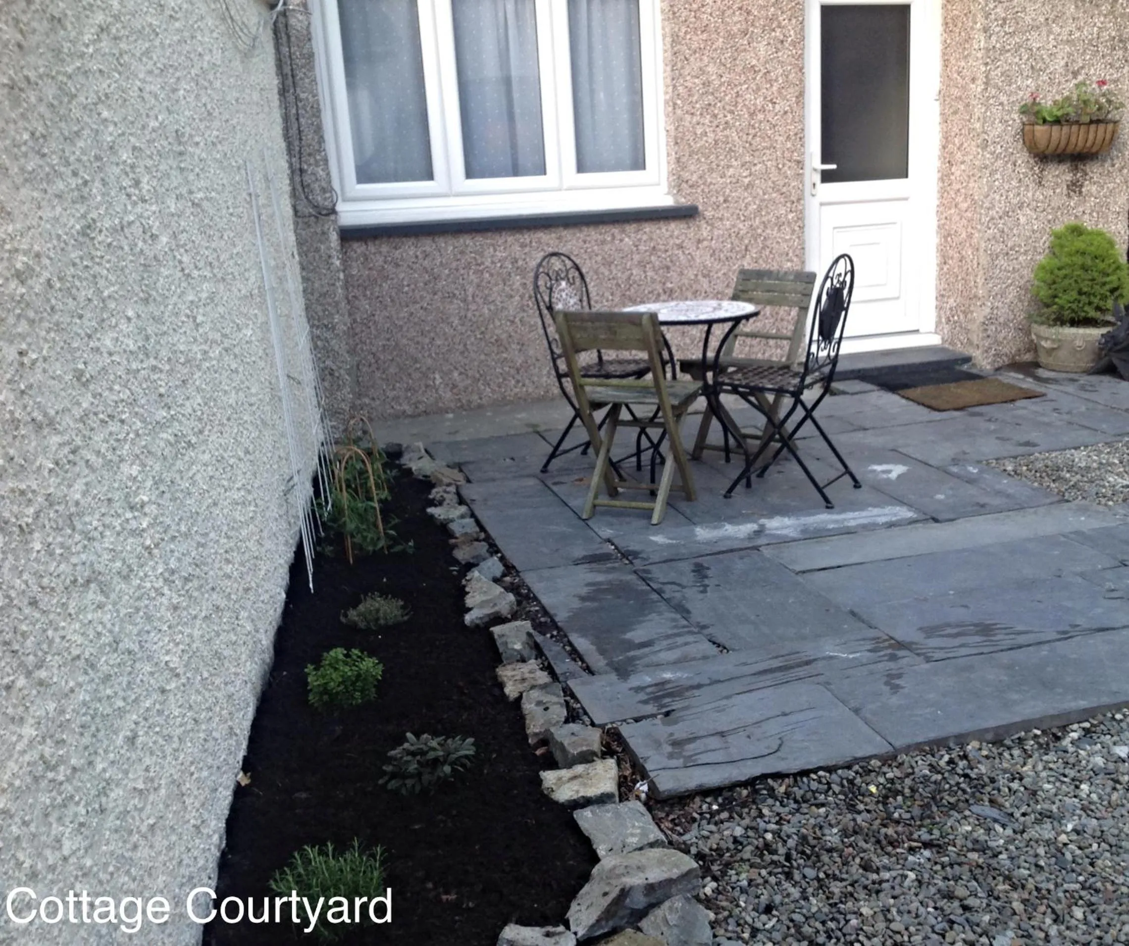 Garden in Tudor Lodge