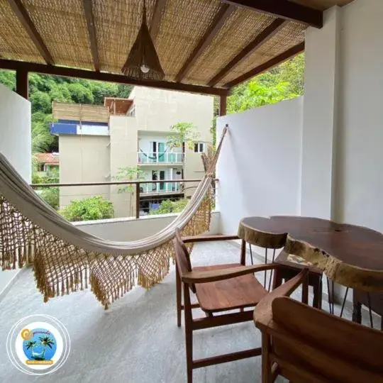 Double Flat with Balcony in Pousada Ilha da Saudade Double Flat with Balcony in Pousada Ilha da Saudade