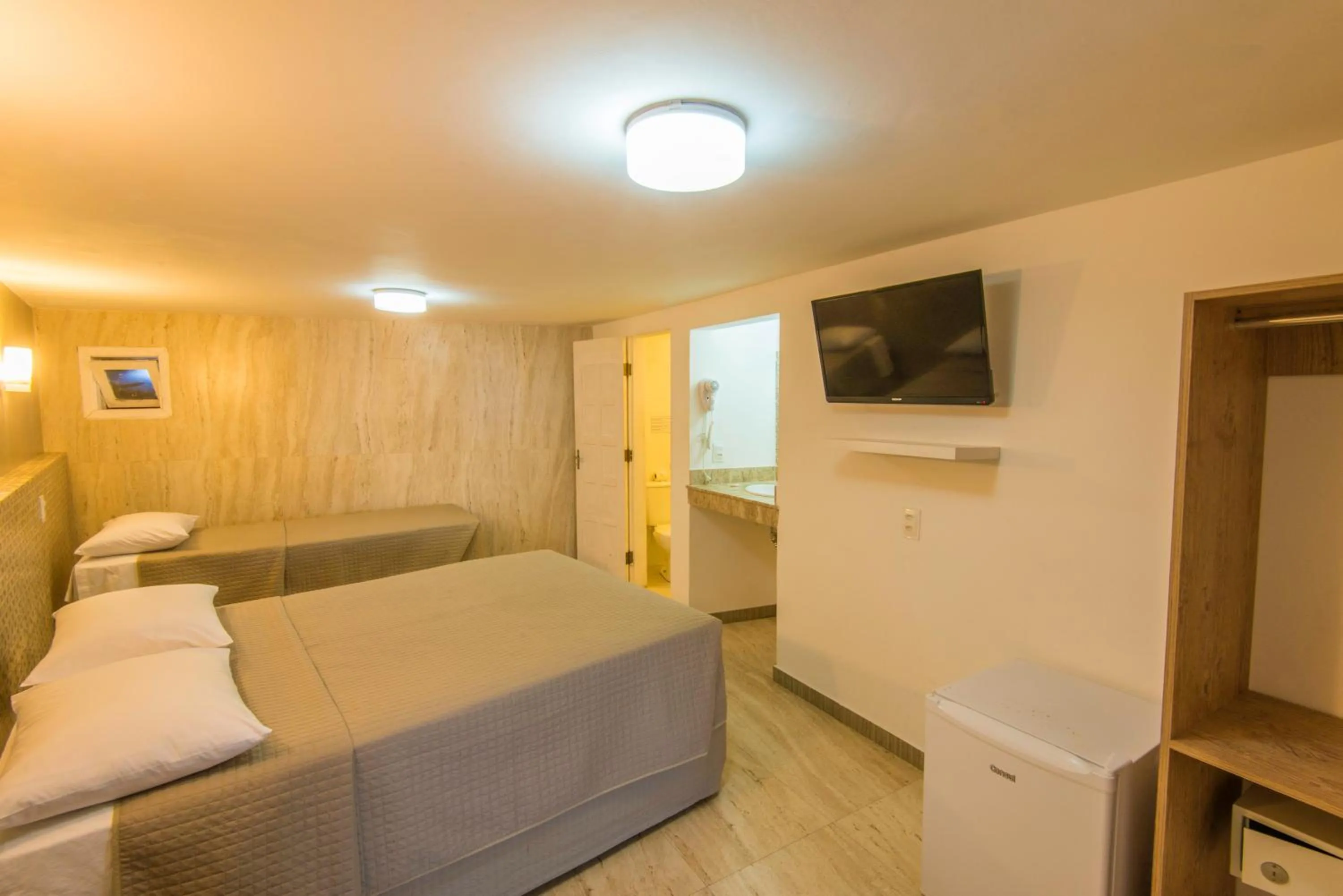 Bedroom, Bed in Pousada Ilha da Saudade