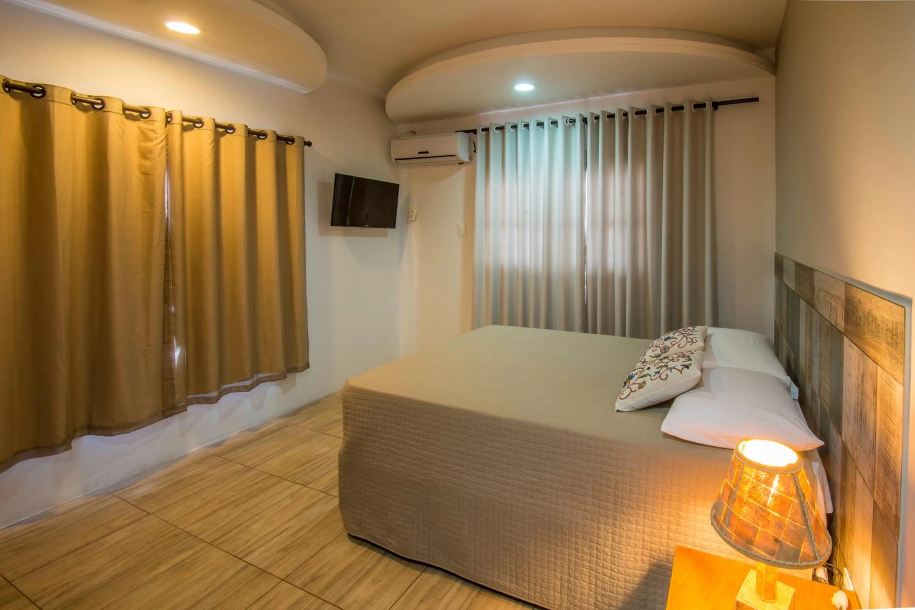 Bedroom, Bed in Pousada Ilha da Saudade