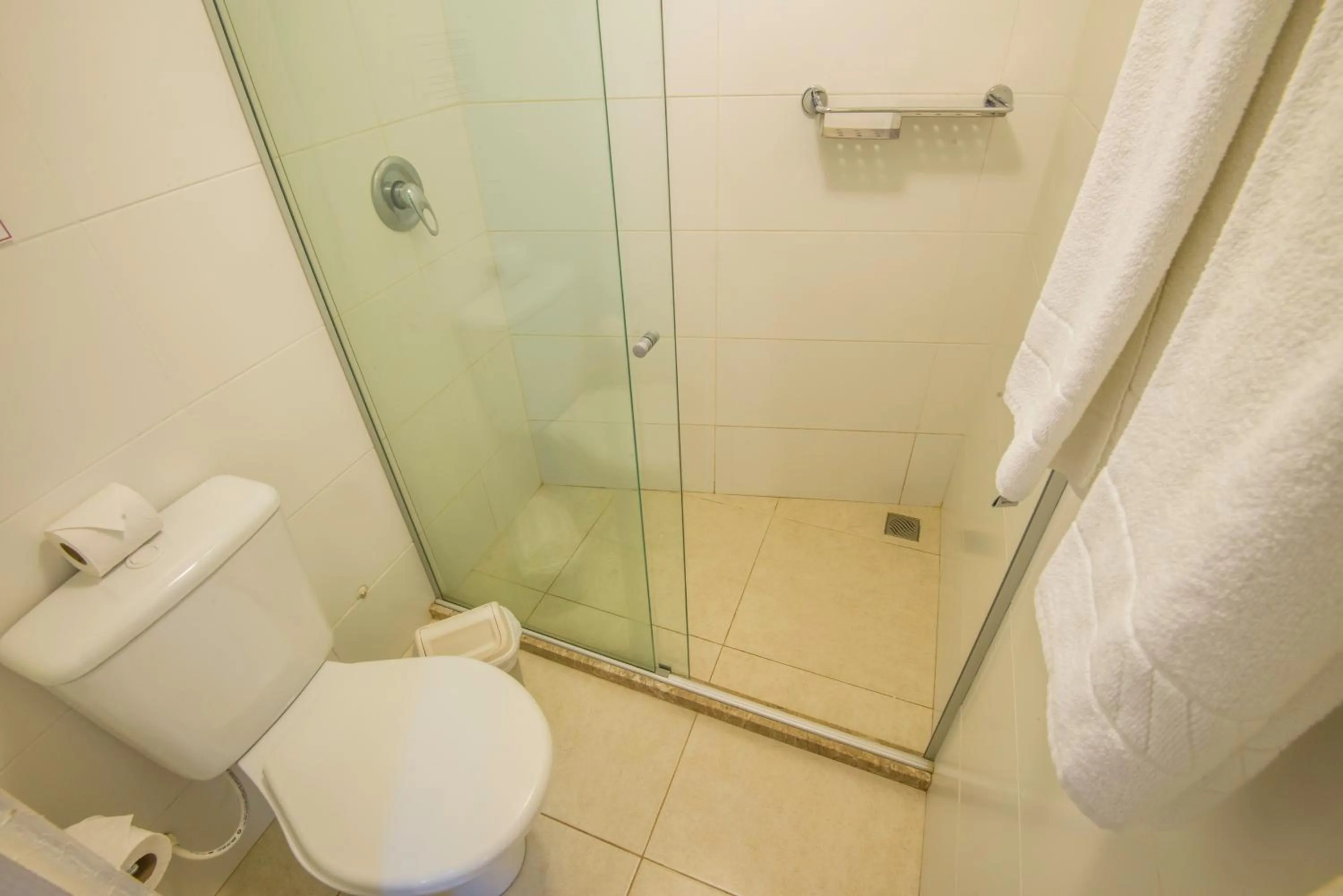 Bathroom in Pousada Ilha da Saudade