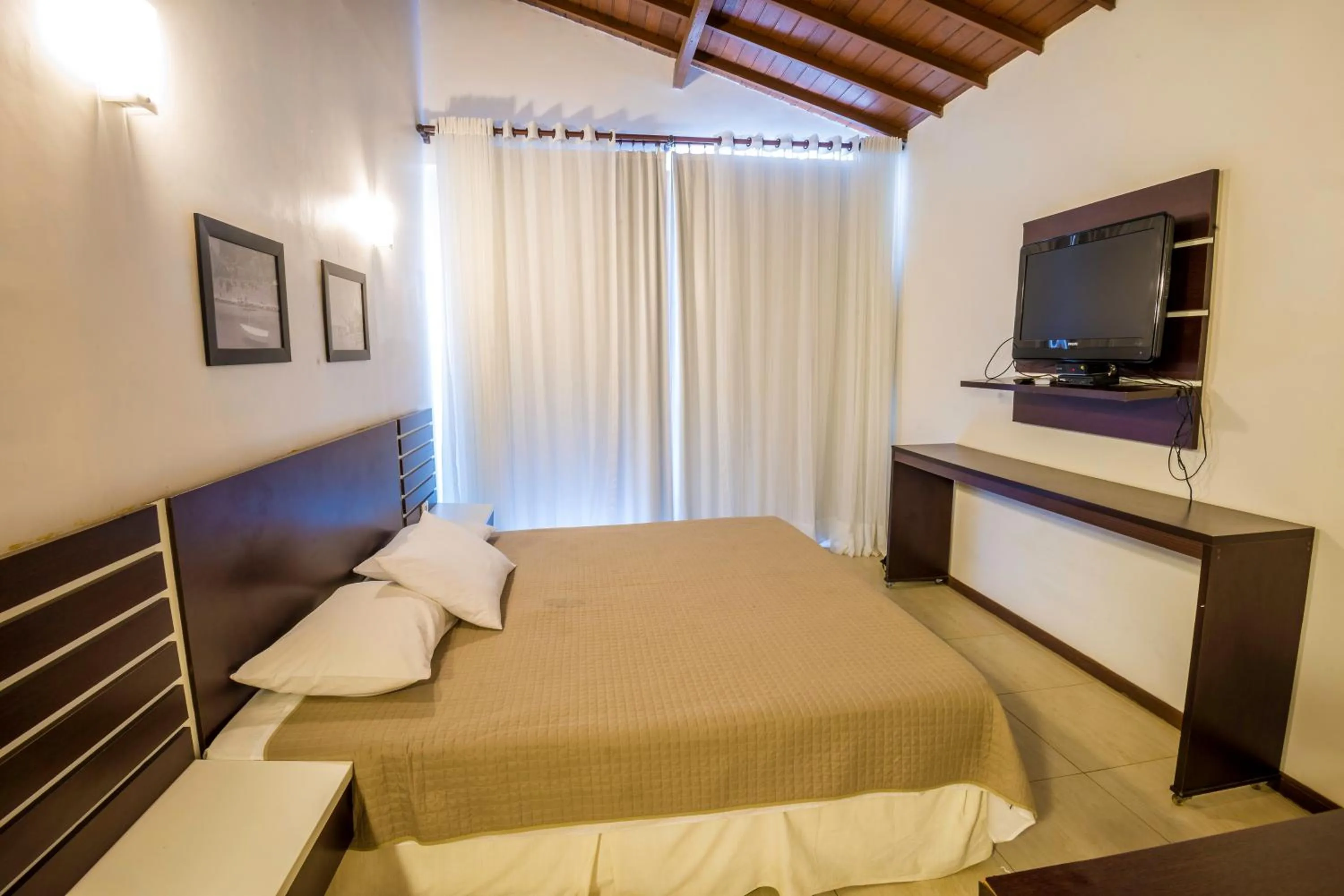 Bedroom, Bed in Pousada Ilha da Saudade