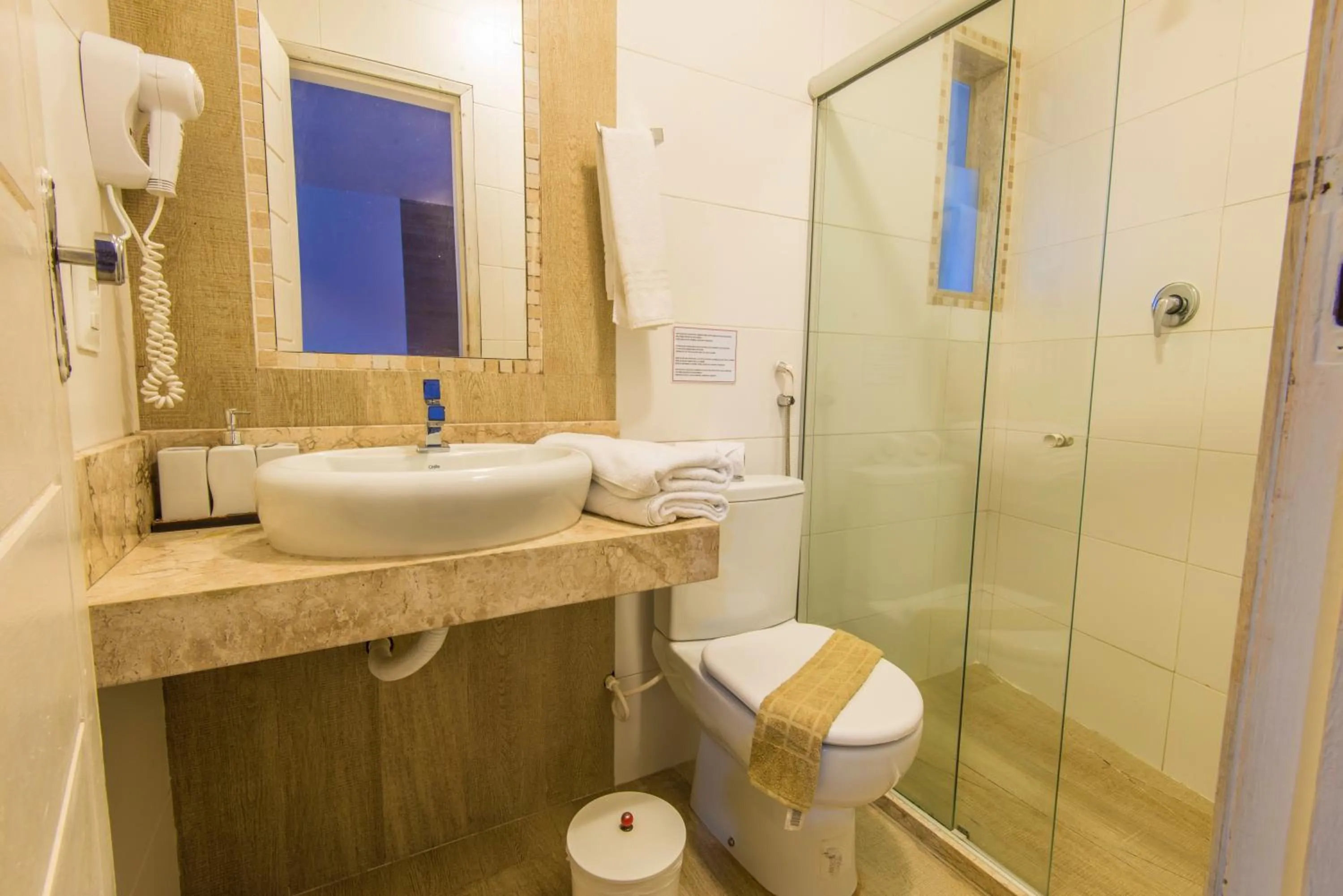 Bathroom in Pousada Ilha da Saudade