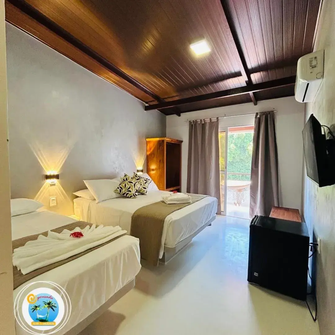 Apartamento Vista Parcial com Varanda in Pousada Ilha da Saudade Apartamento Vista Parcial com Varanda in Pousada Ilha da Saudade