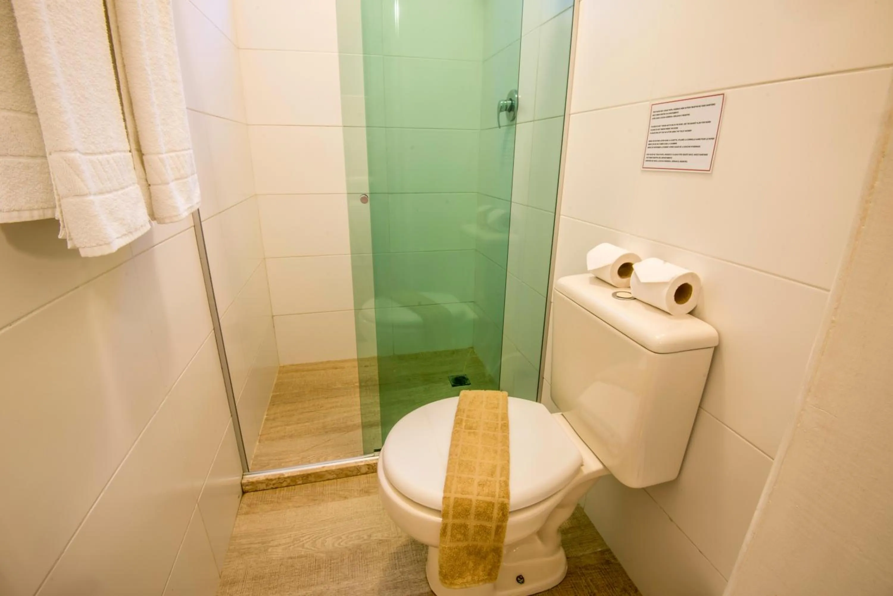 Bathroom in Pousada Ilha da Saudade