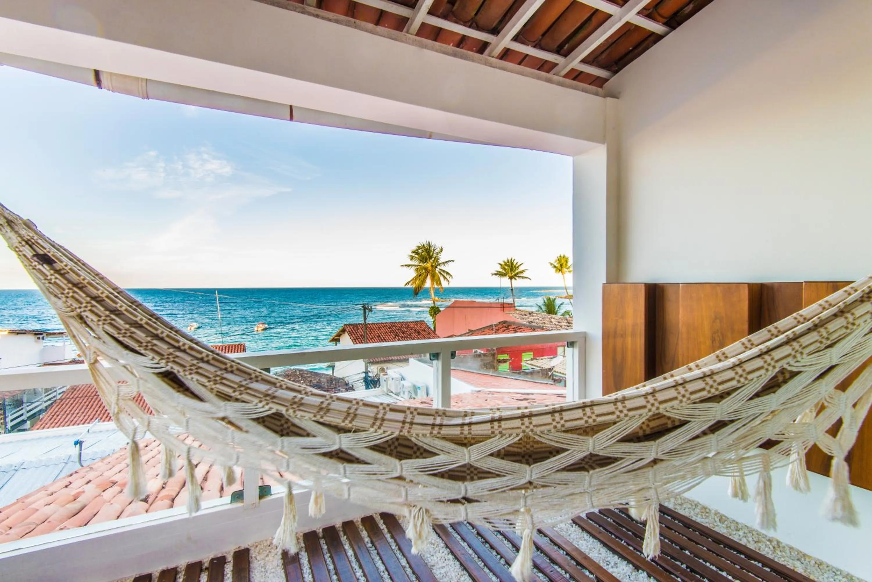 Balcony/Terrace in Pousada Ilha da Saudade