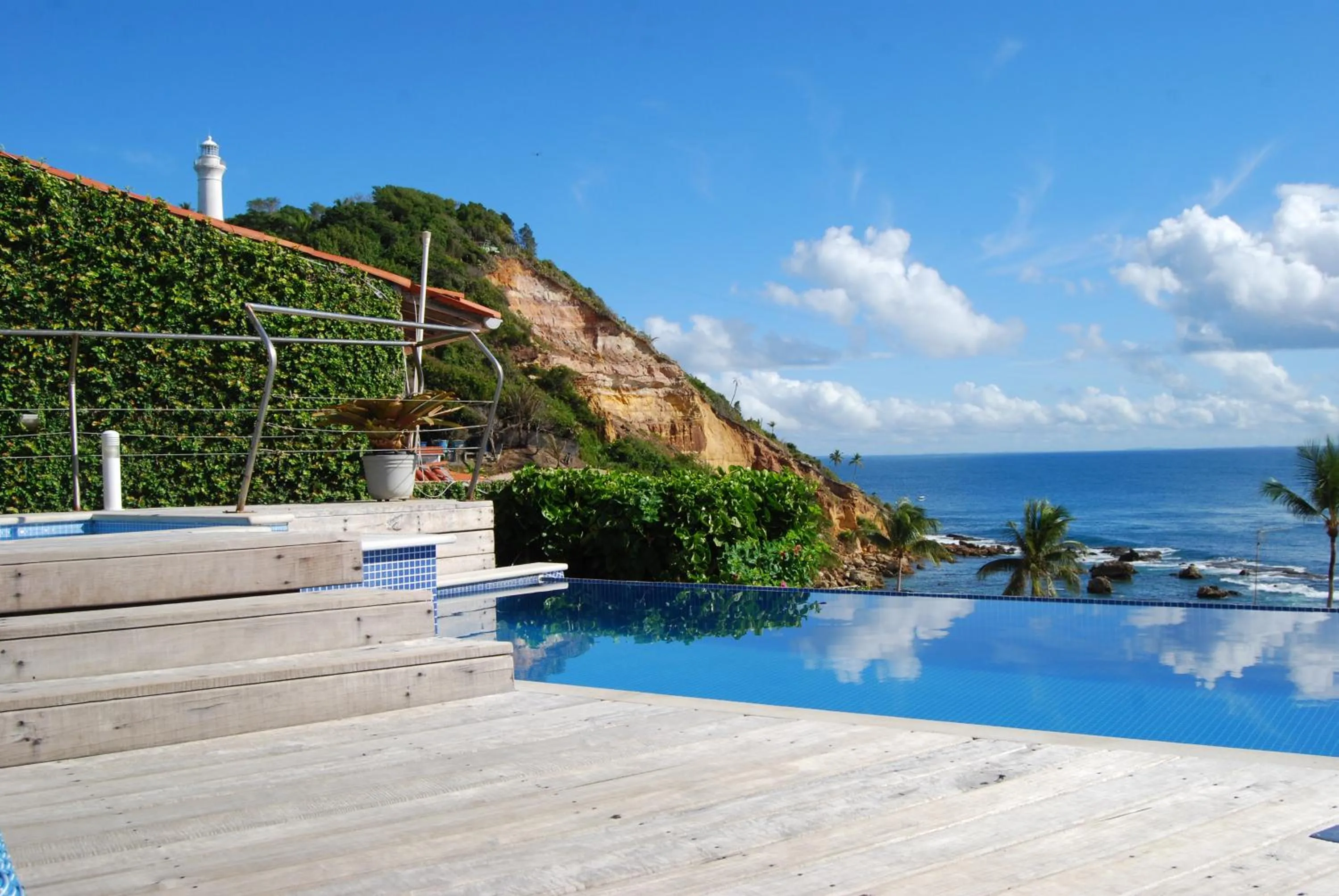 Balcony/Terrace in Pousada Ilha da Saudade