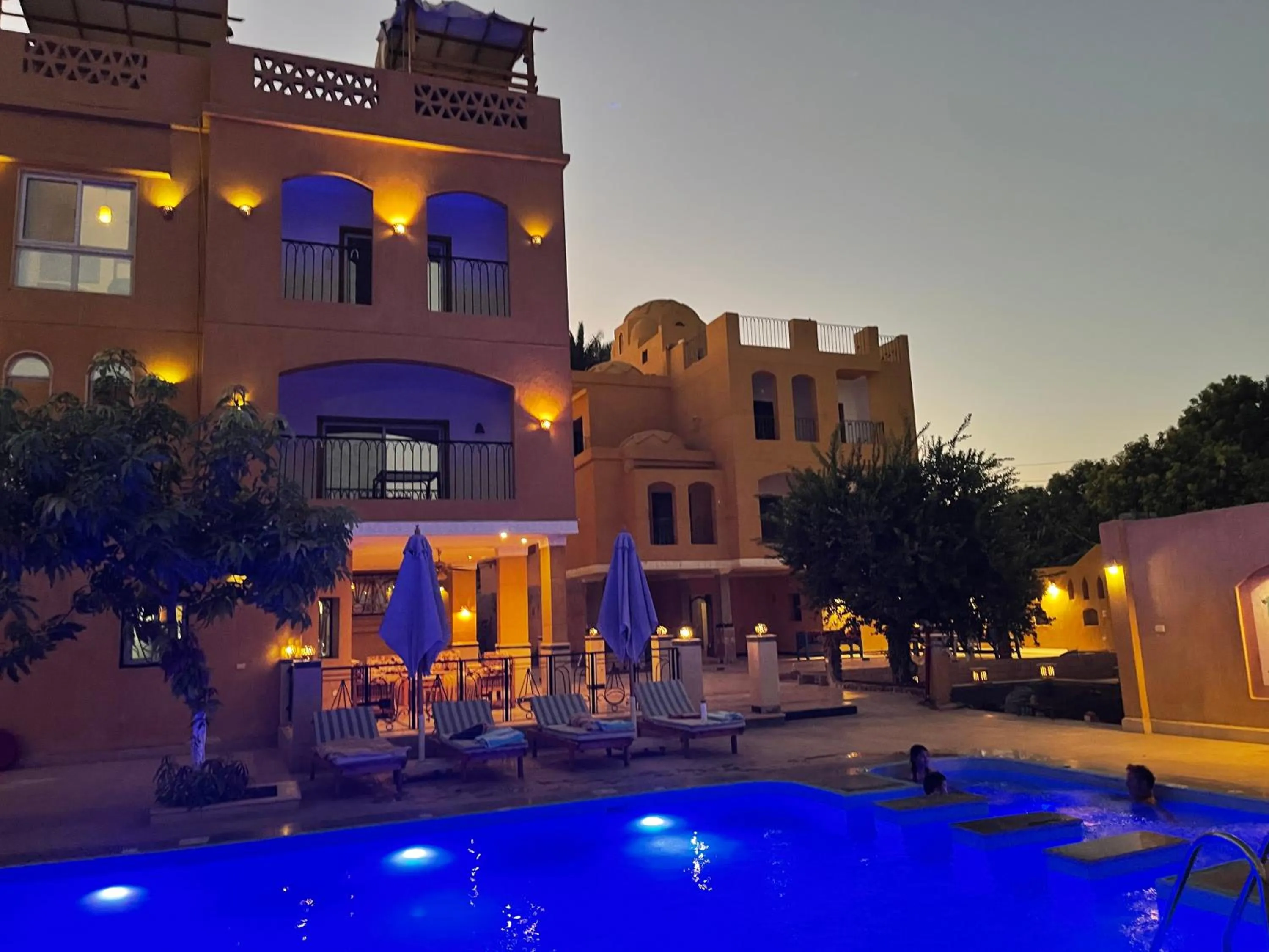 Property building in Jewel Howard Carter Hotel