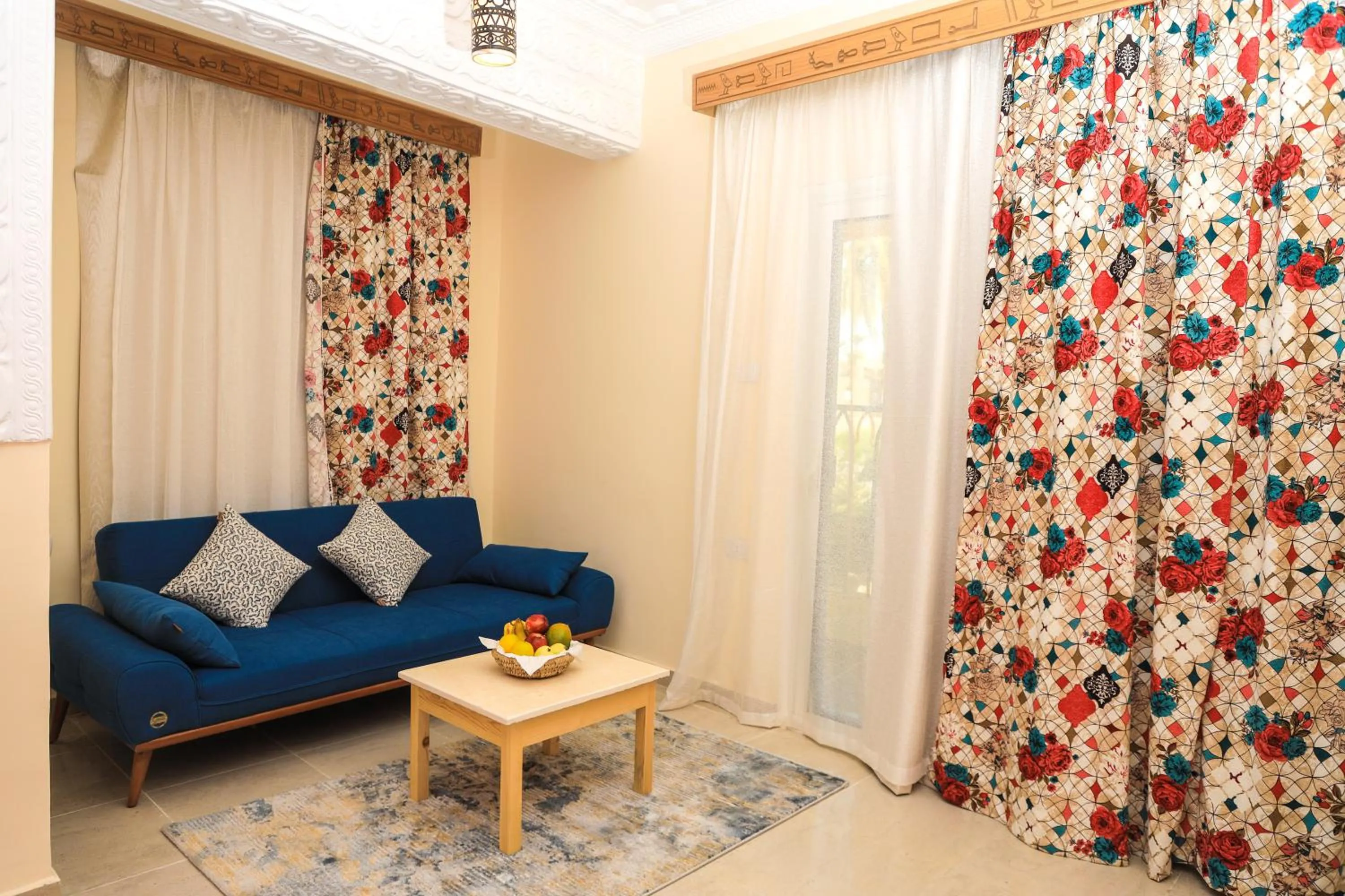 Bed in Jewel Howard Carter Hotel