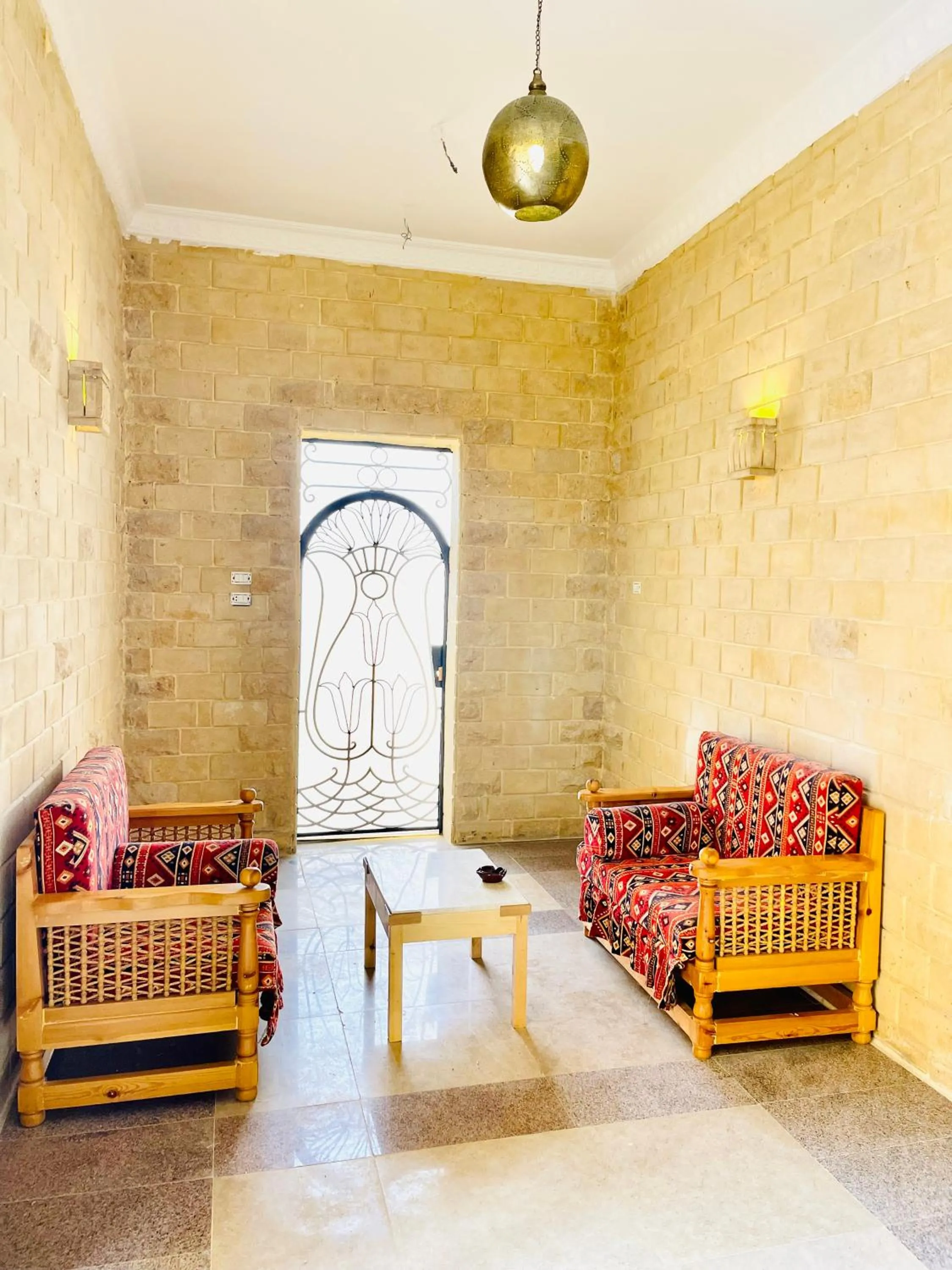 Living room in Jewel Howard Carter Hotel