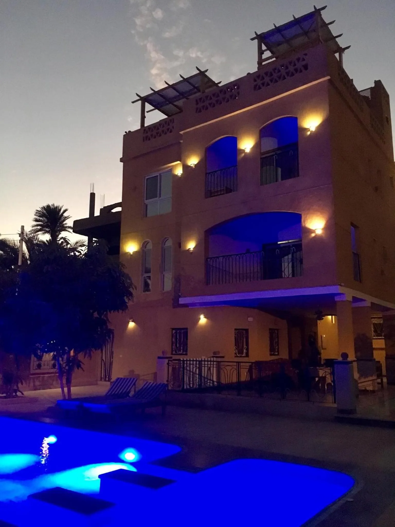 Property building in Jewel Howard Carter Hotel