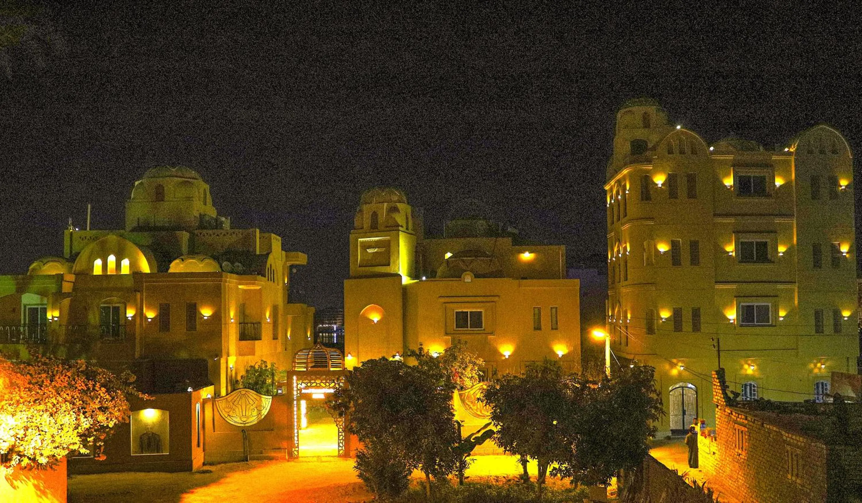Property building in Jewel Howard Carter Hotel