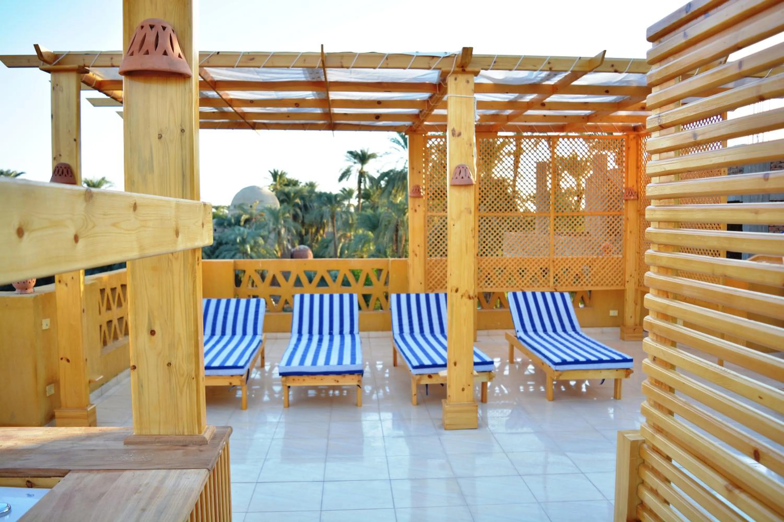 Property building in Jewel Howard Carter Hotel