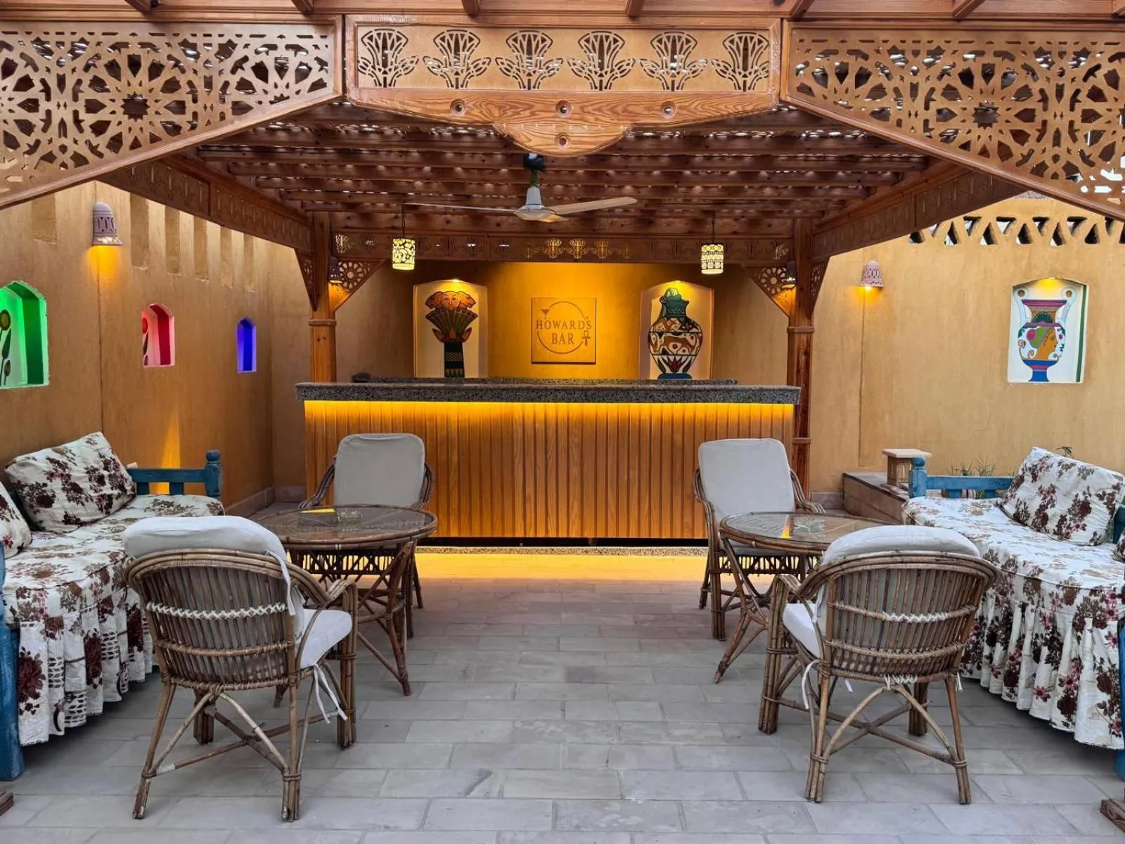 Lounge or bar in Jewel Howard Carter Hotel