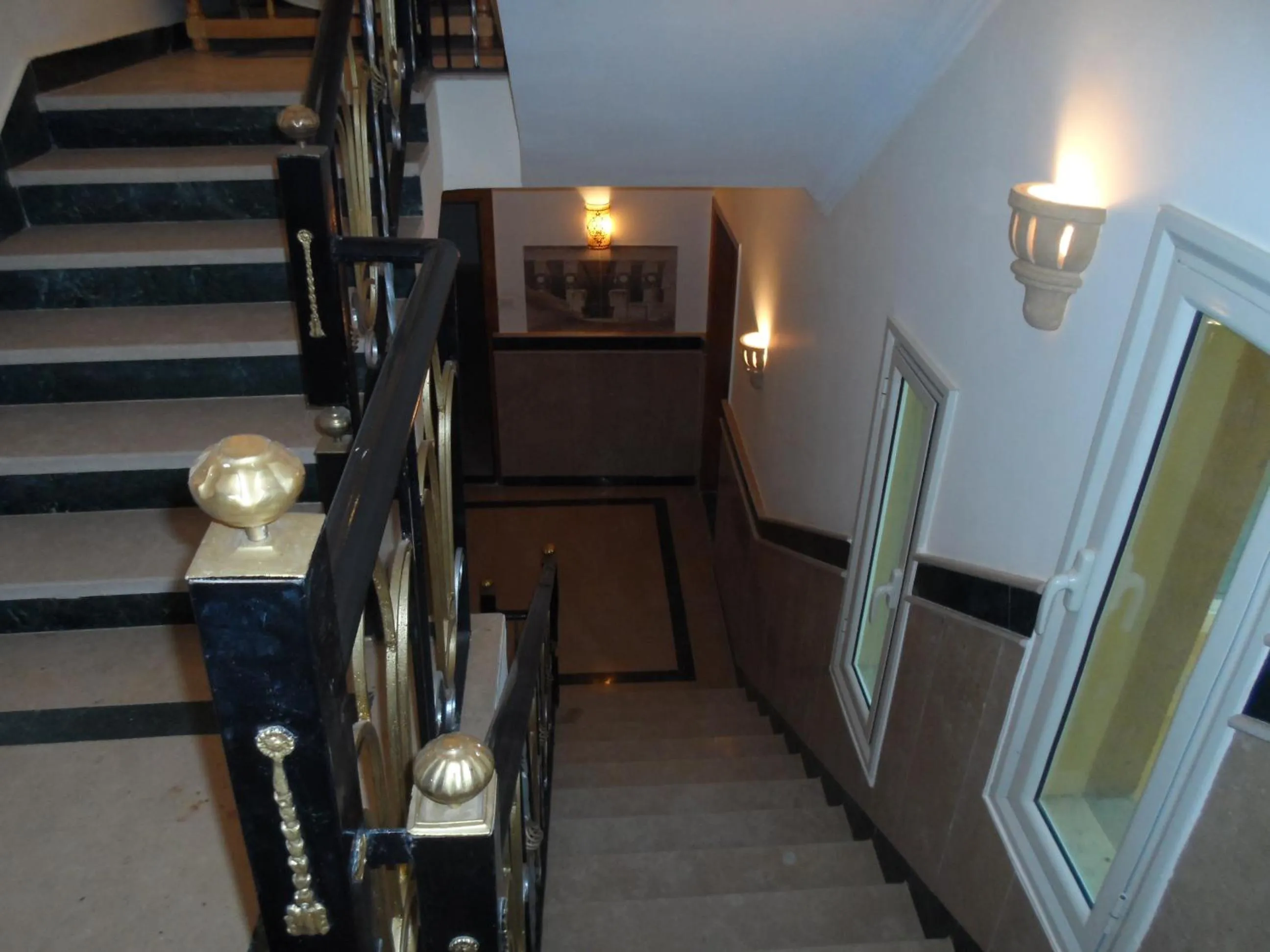 Property building in Jewel Howard Carter Hotel