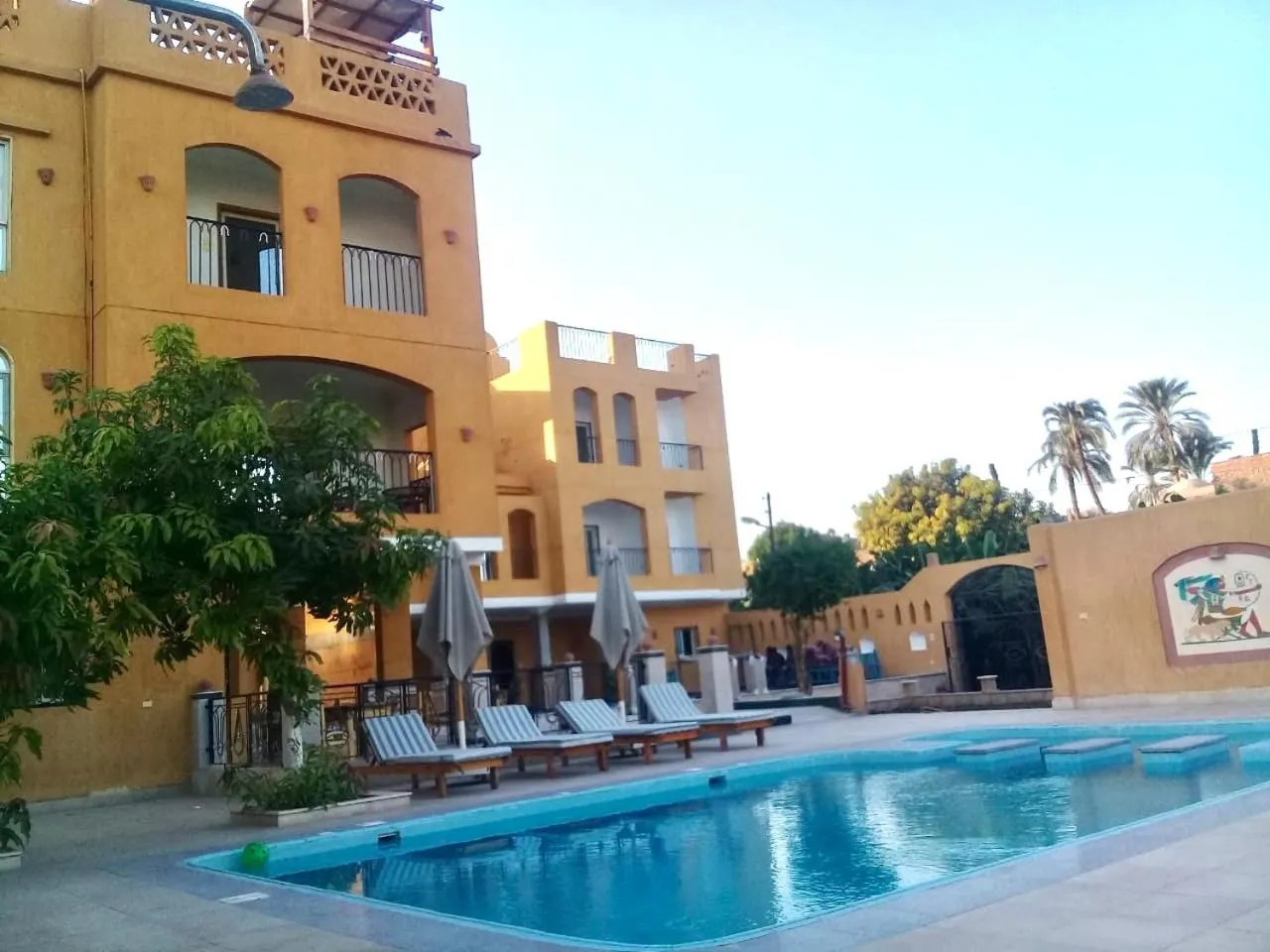 Property building in Jewel Howard Carter Hotel