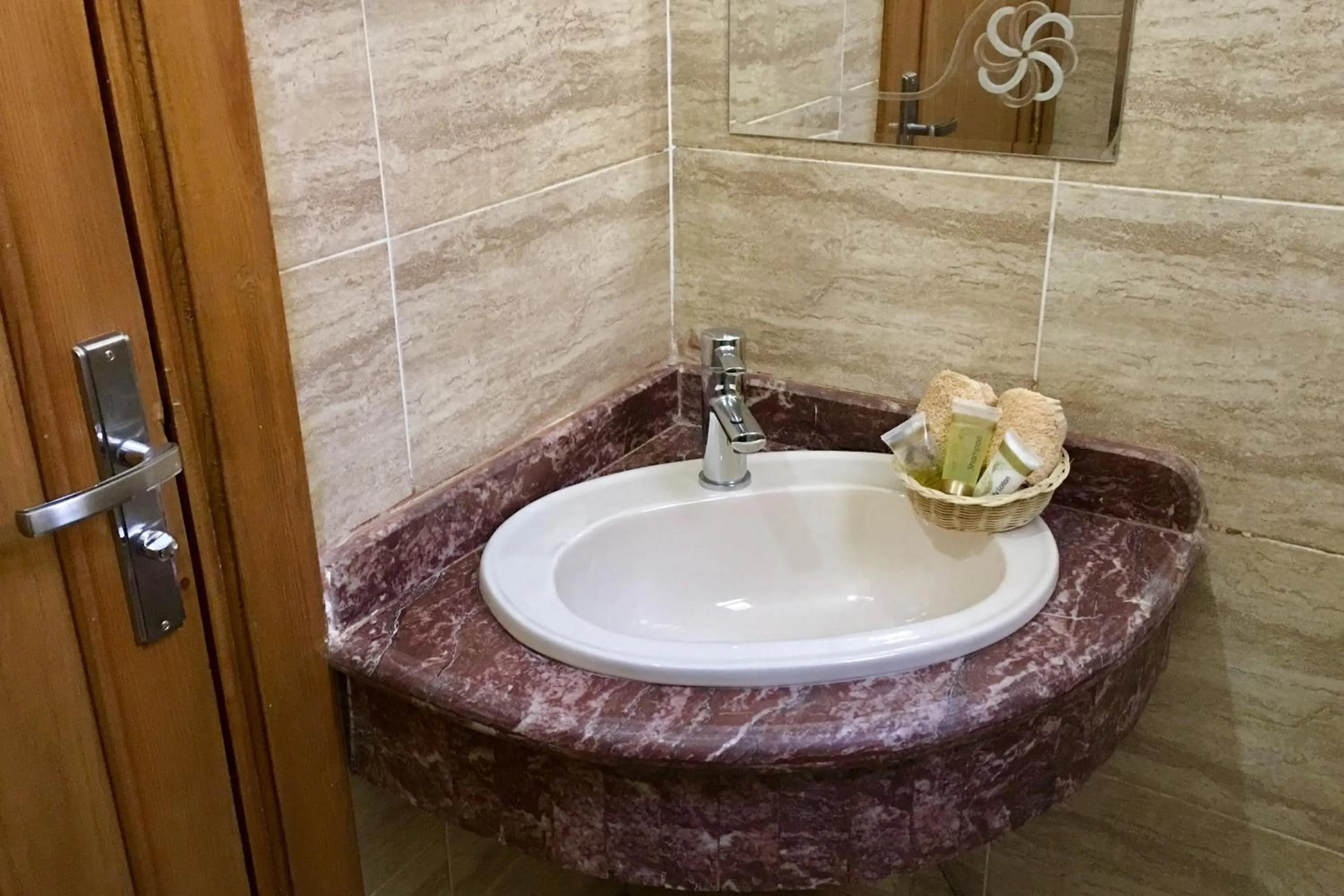 Bathroom in Jewel Howard Carter Hotel