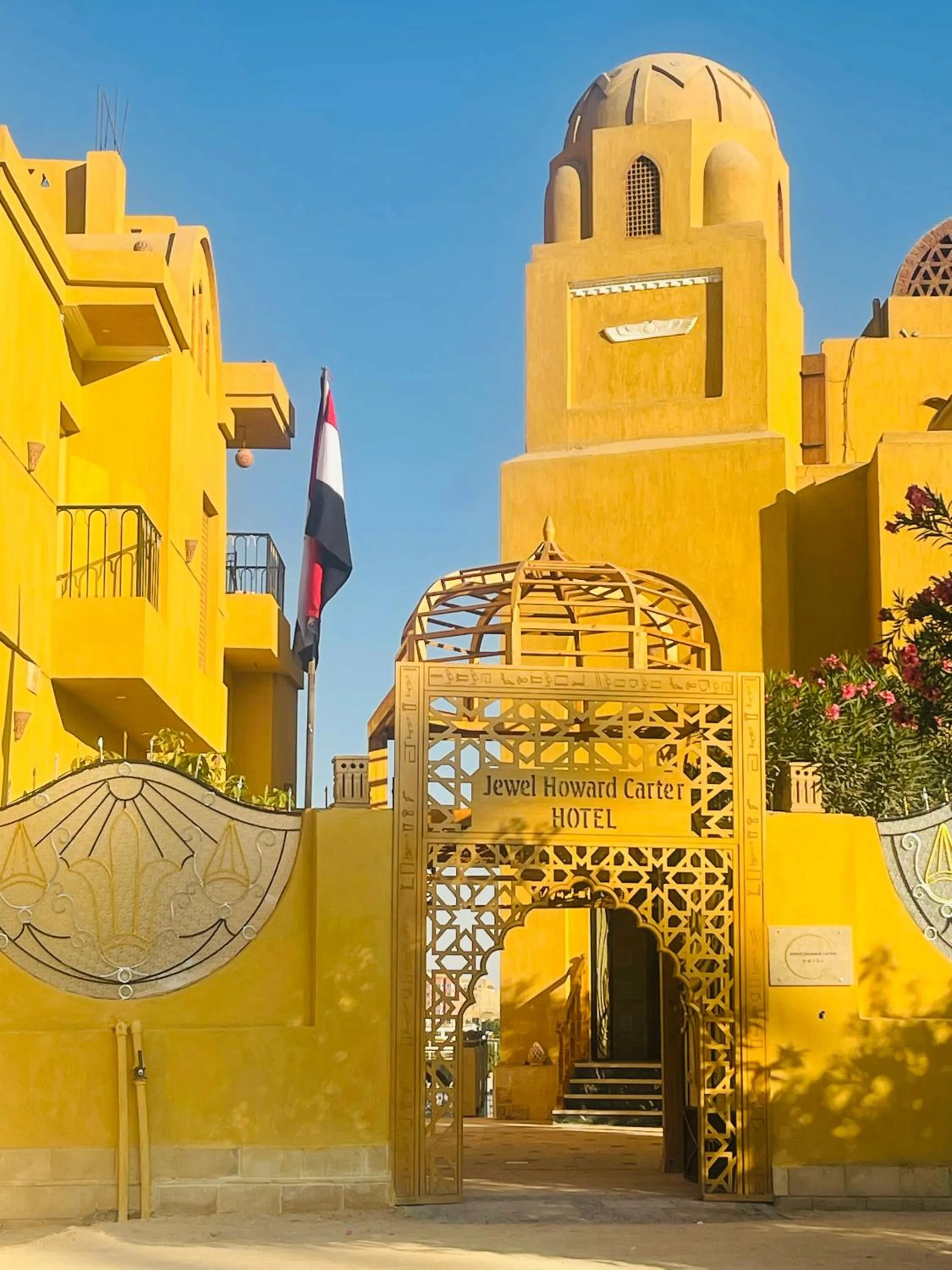 Property building in Jewel Howard Carter Hotel