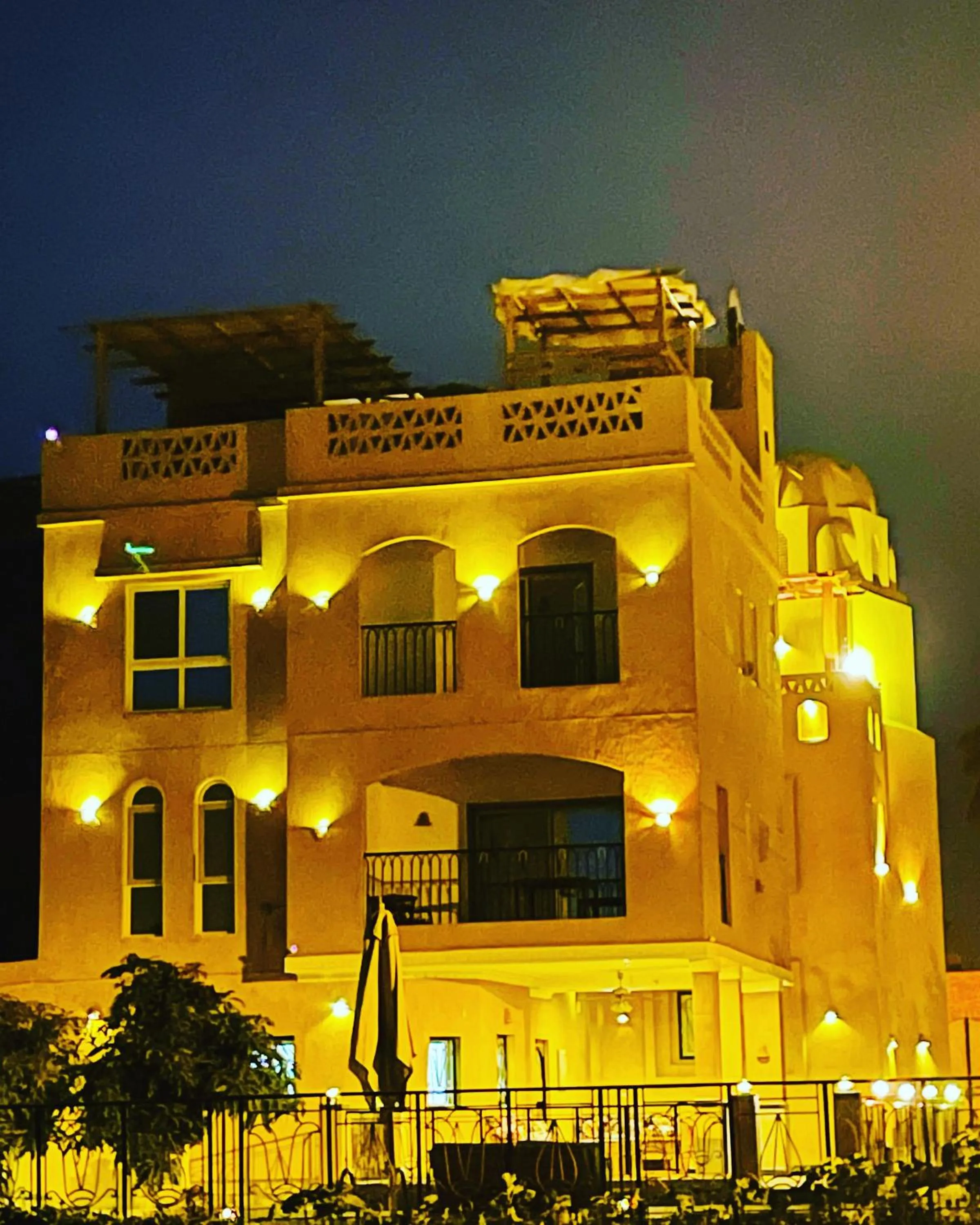 Property building in Jewel Howard Carter Hotel