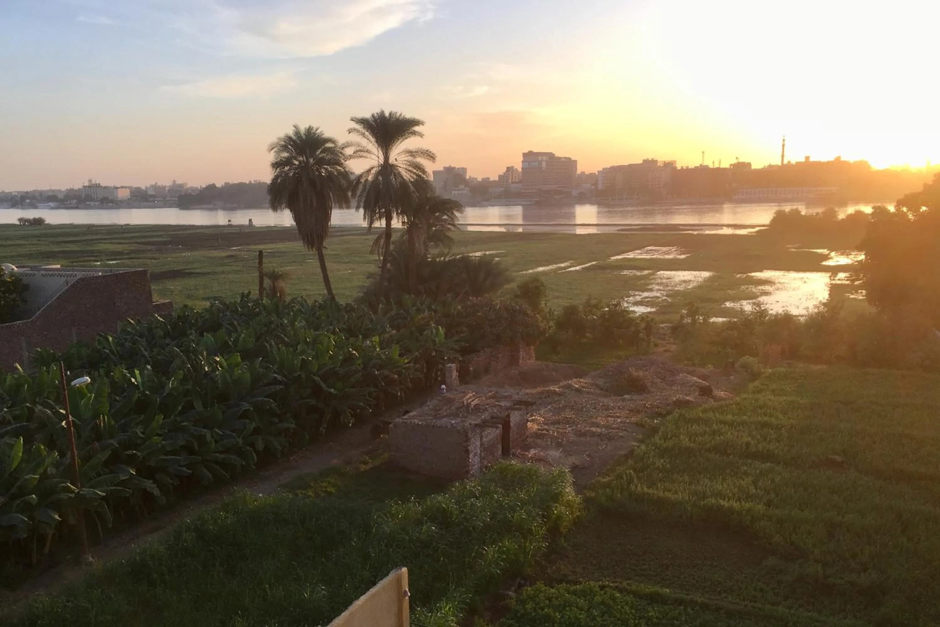 Sunrise in Jewel Howard Carter Hotel
