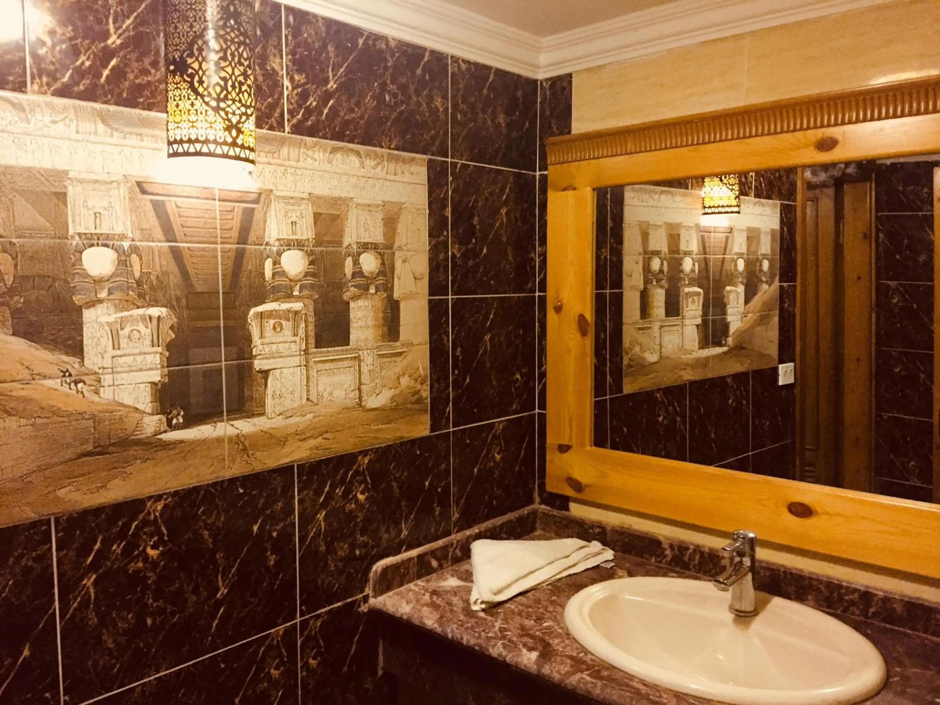 Area and facilities in Jewel Howard Carter Hotel