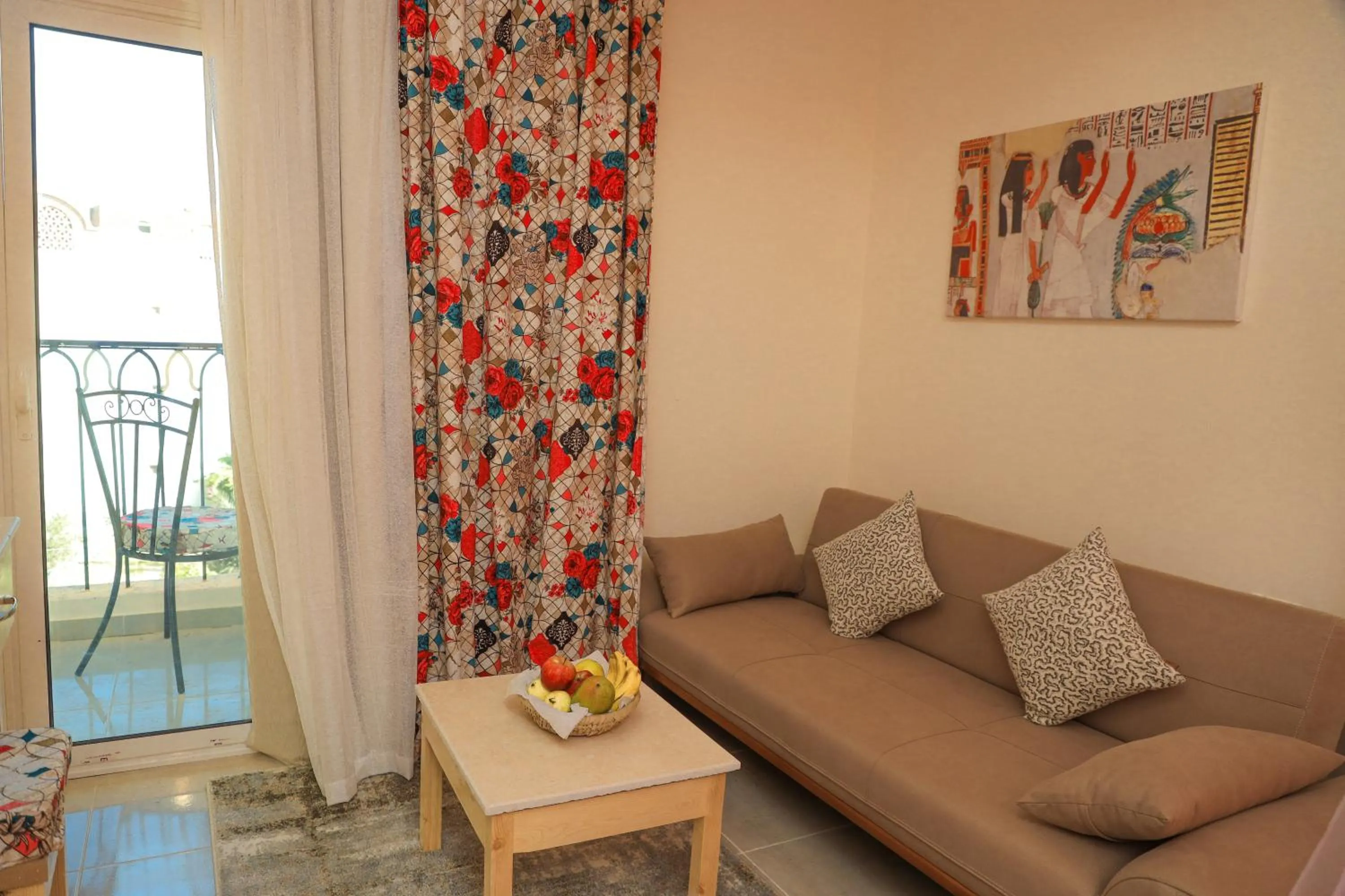 Bedroom in Jewel Howard Carter Hotel