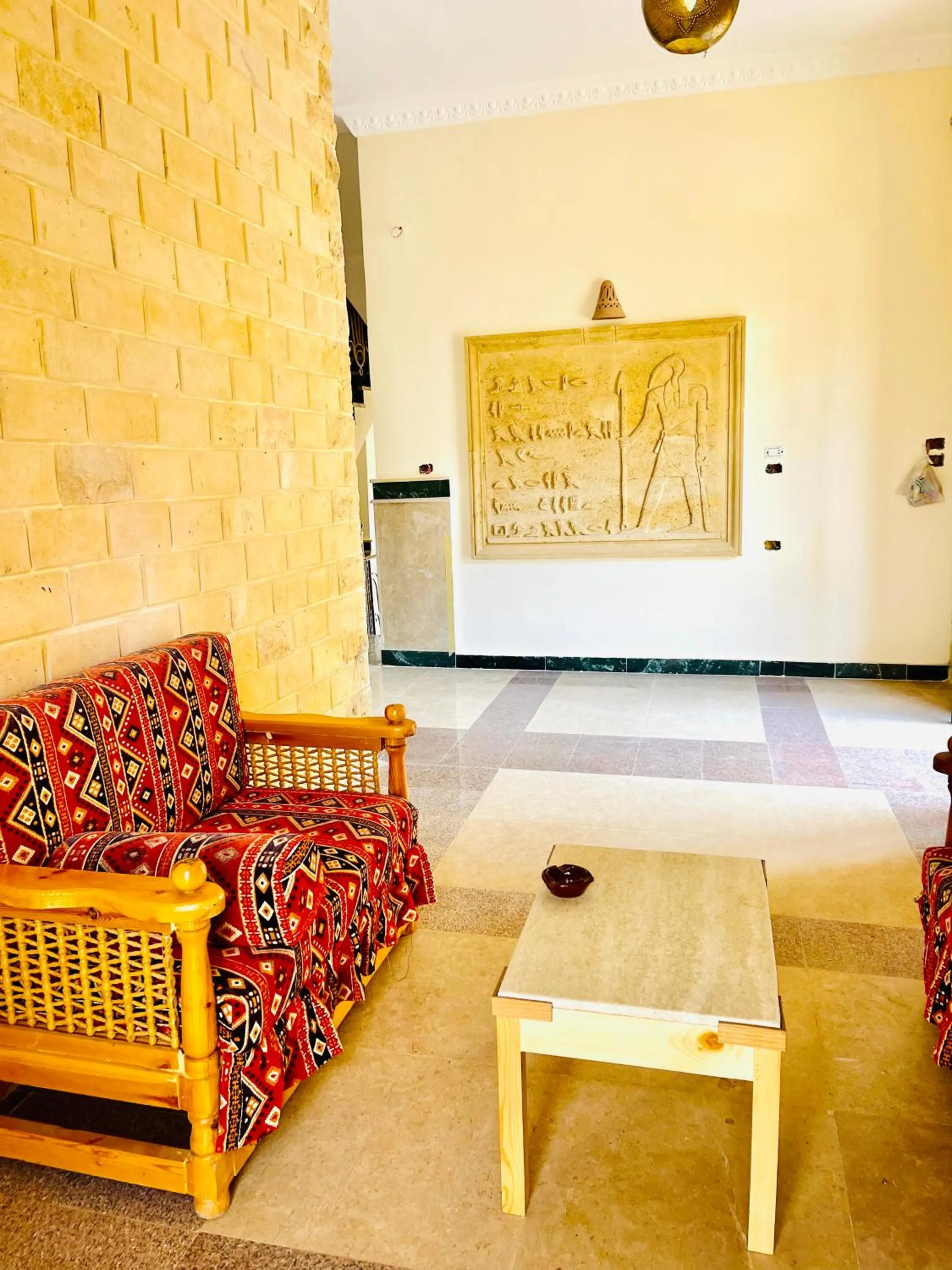 Living room in Jewel Howard Carter Hotel