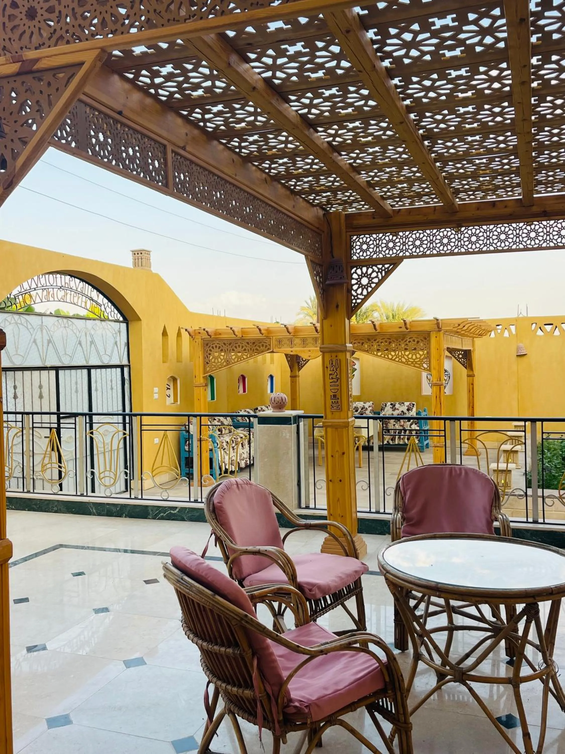 Seating area in Jewel Howard Carter Hotel