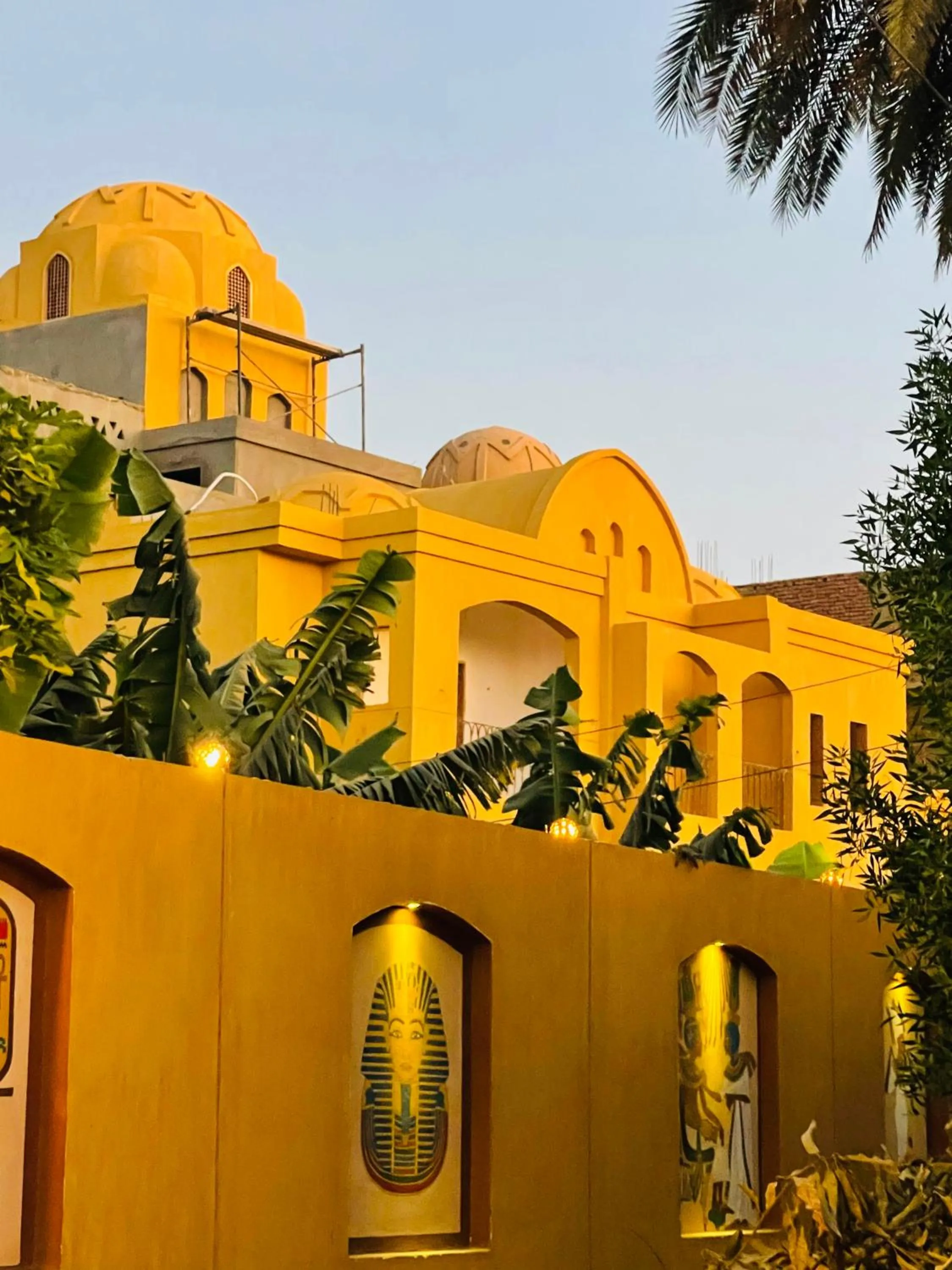 Property building in Jewel Howard Carter Hotel