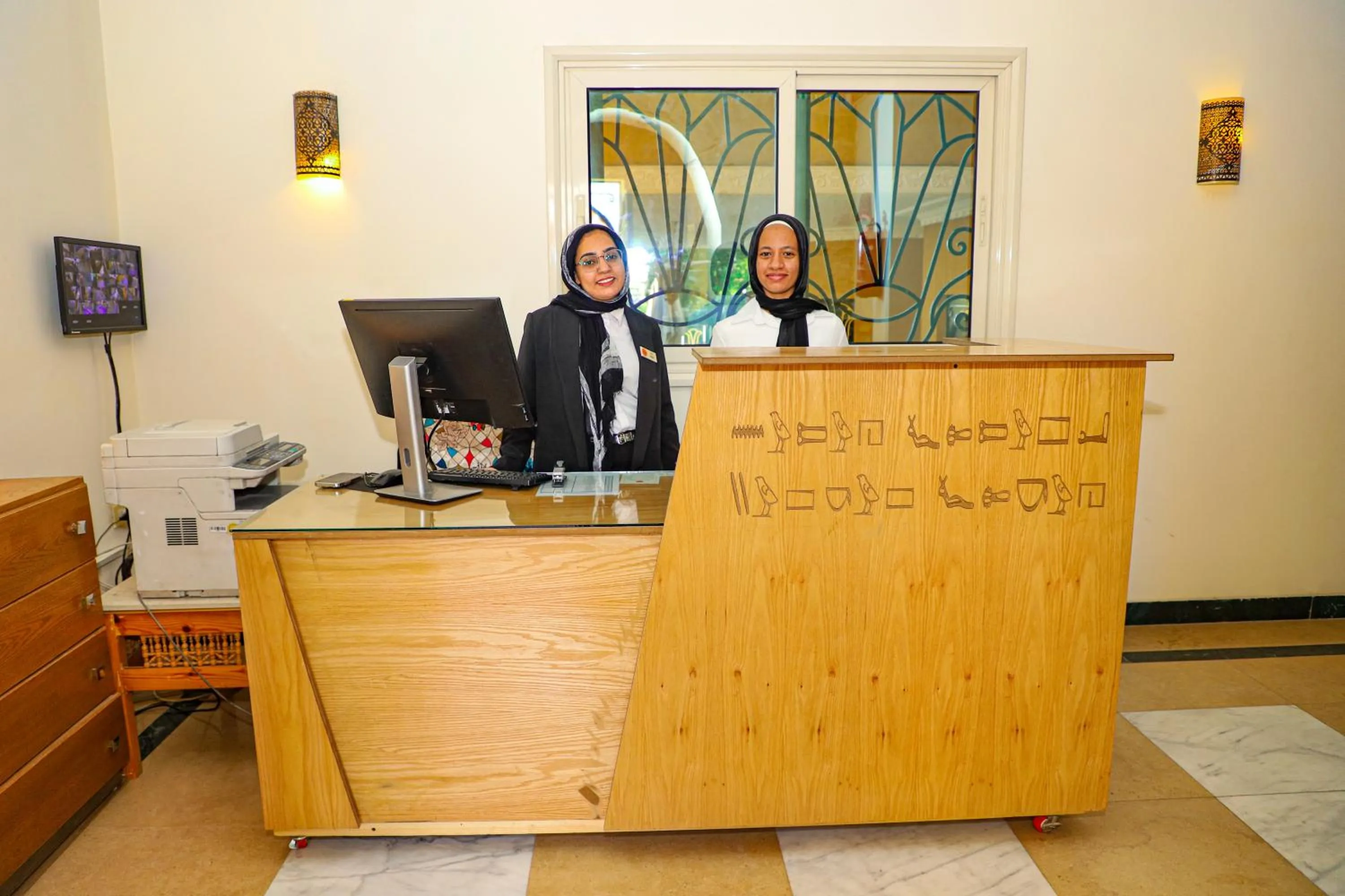 Lobby or reception in Jewel Howard Carter Hotel