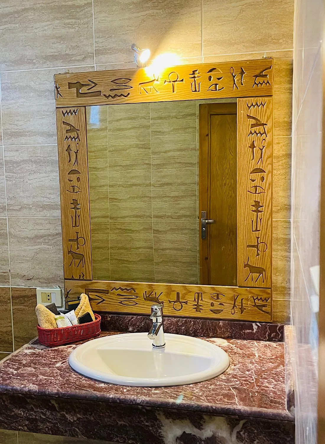 Bathroom in Jewel Howard Carter Hotel
