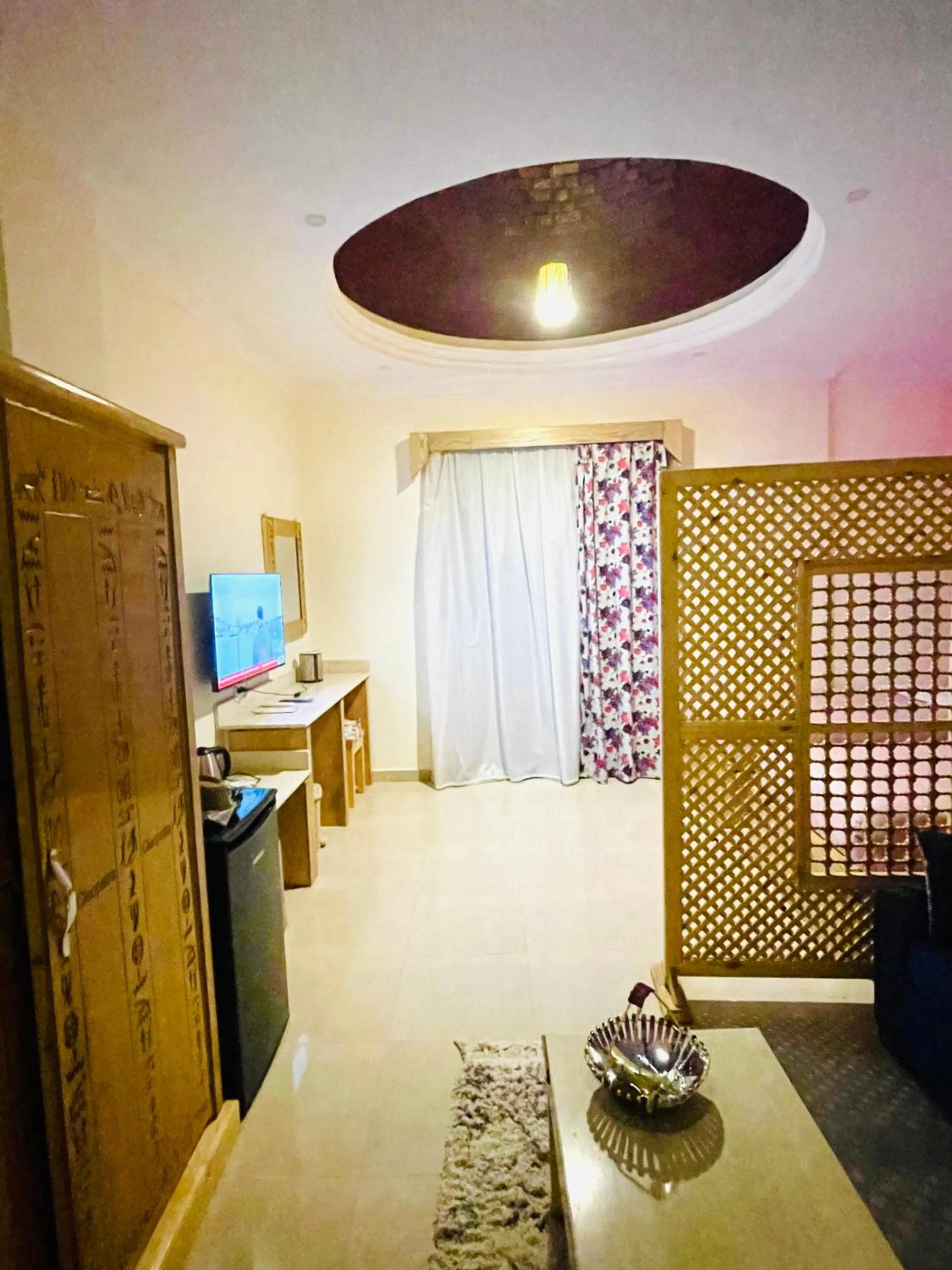 TV and multimedia in Jewel Howard Carter Hotel