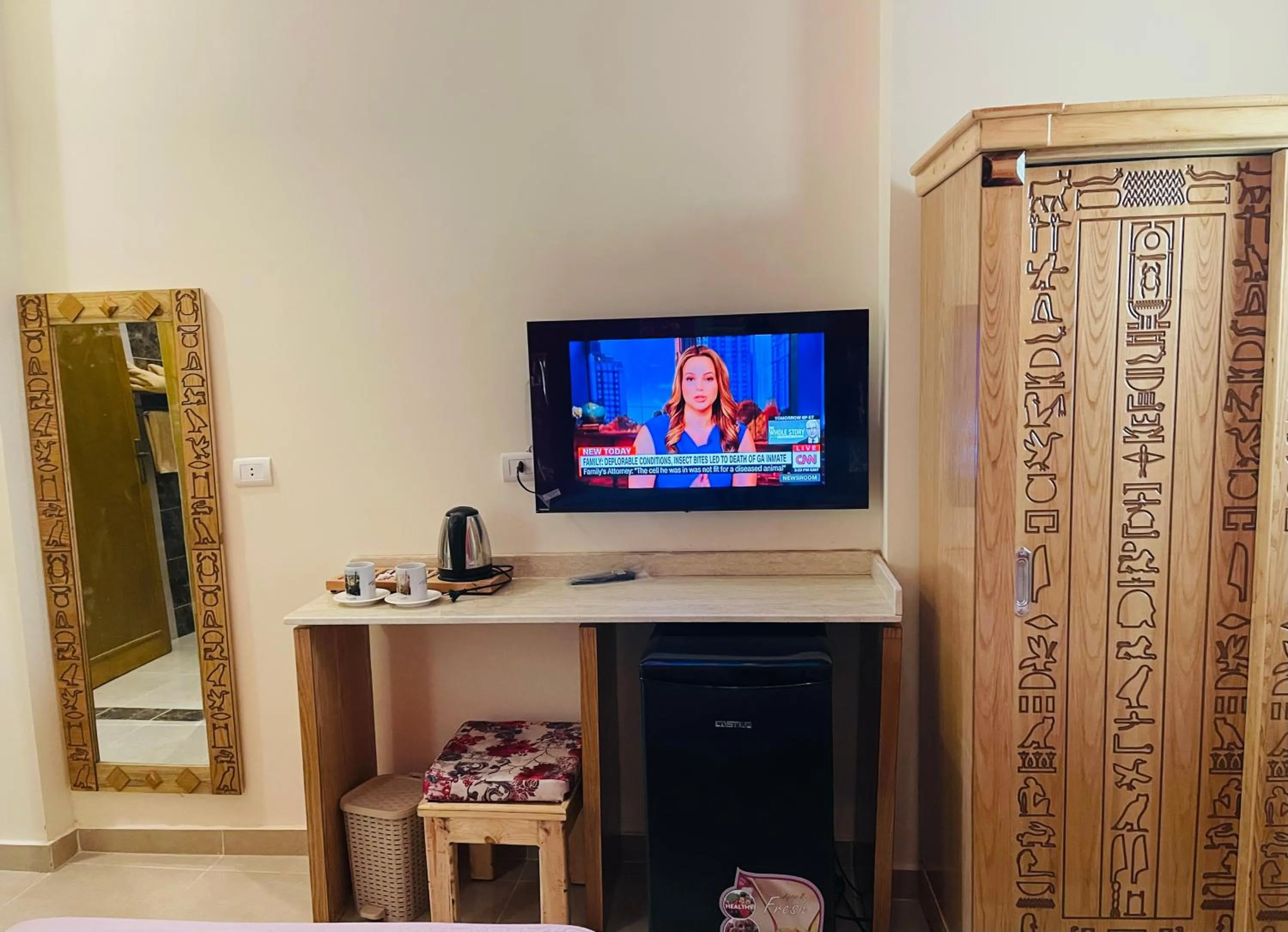TV and multimedia in Jewel Howard Carter Hotel