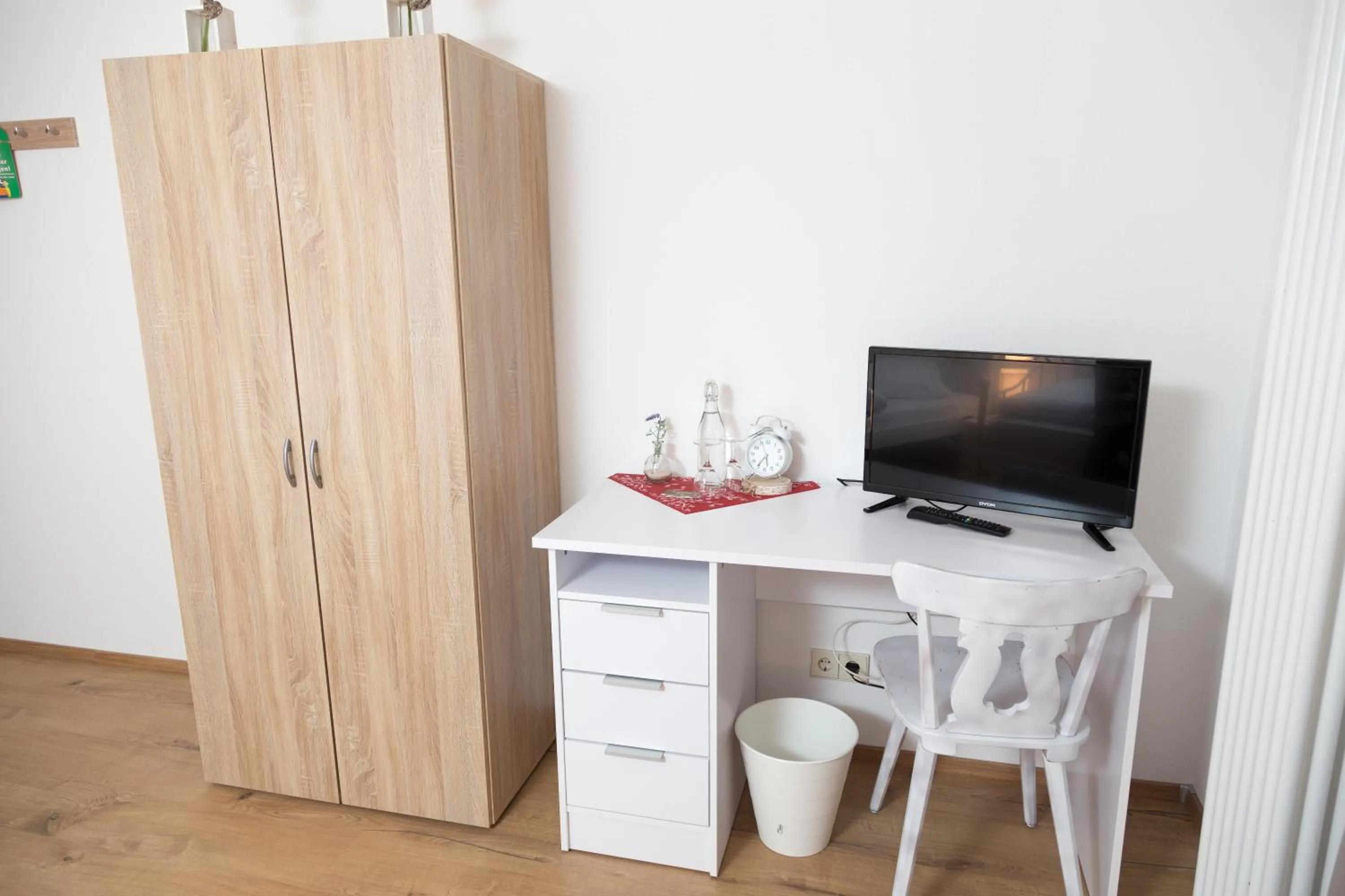 Twin Room with Balcony - single occupancy in Landgasthof Ritter