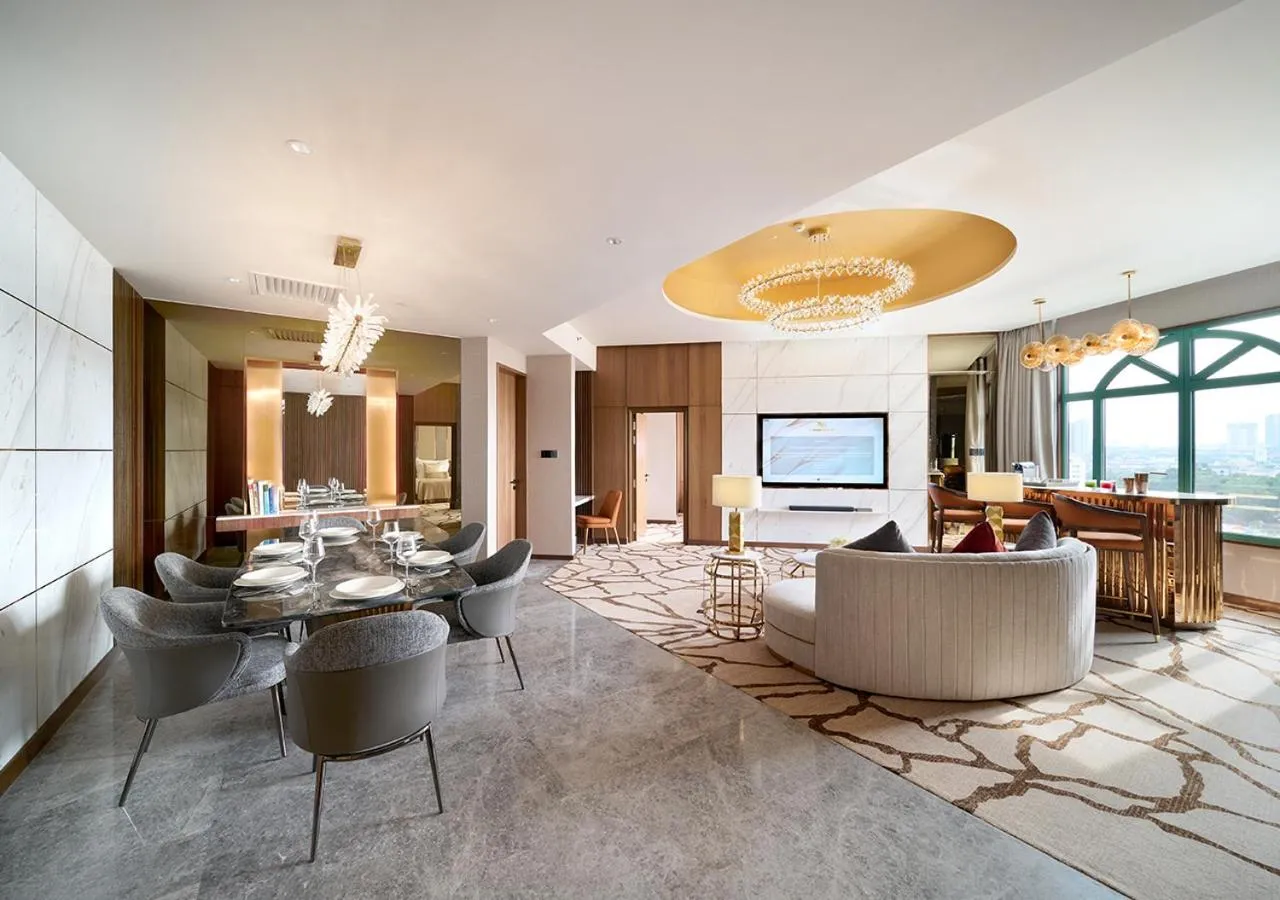 Living room in Sunway Resort Hotel