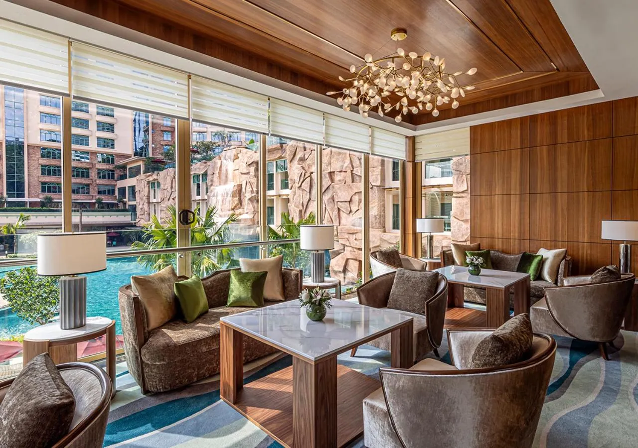 Lounge or bar in Sunway Resort Hotel