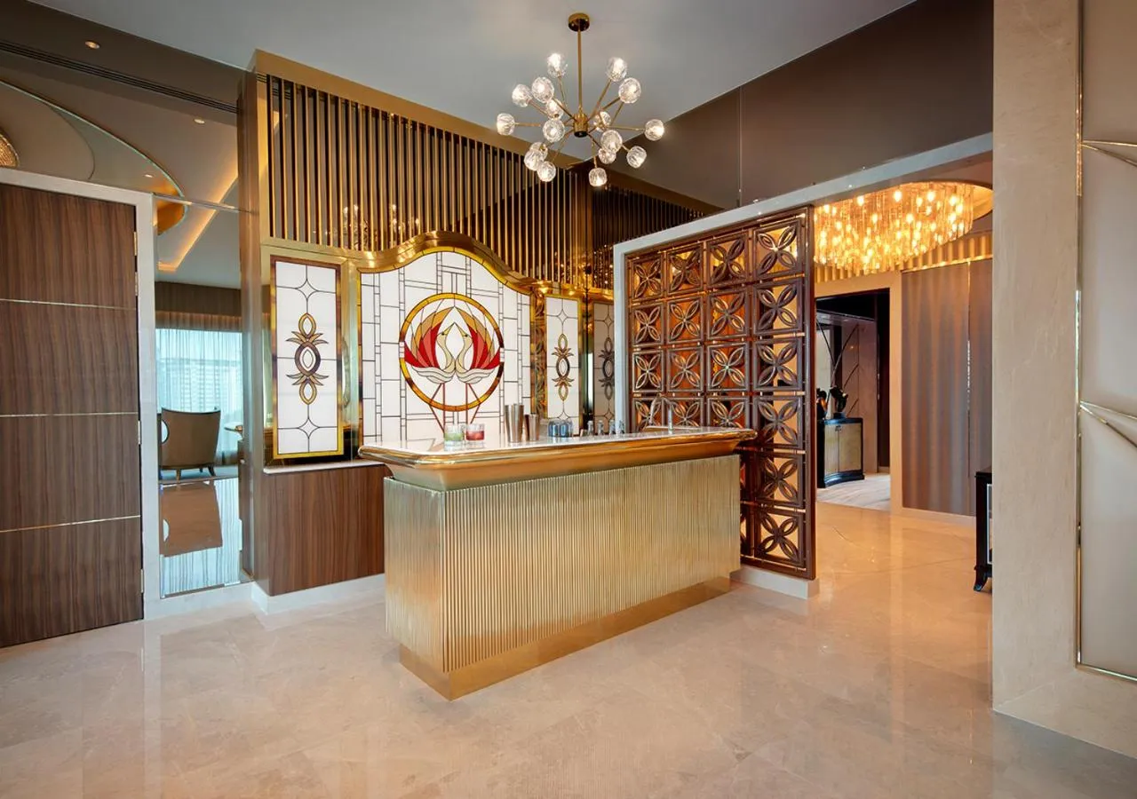 Living room in Sunway Resort Hotel