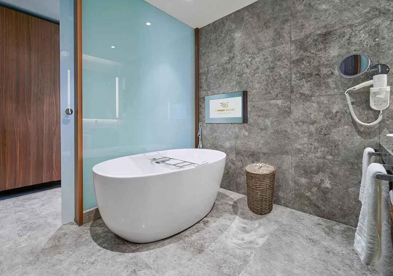 Bathroom in Sunway Resort Hotel