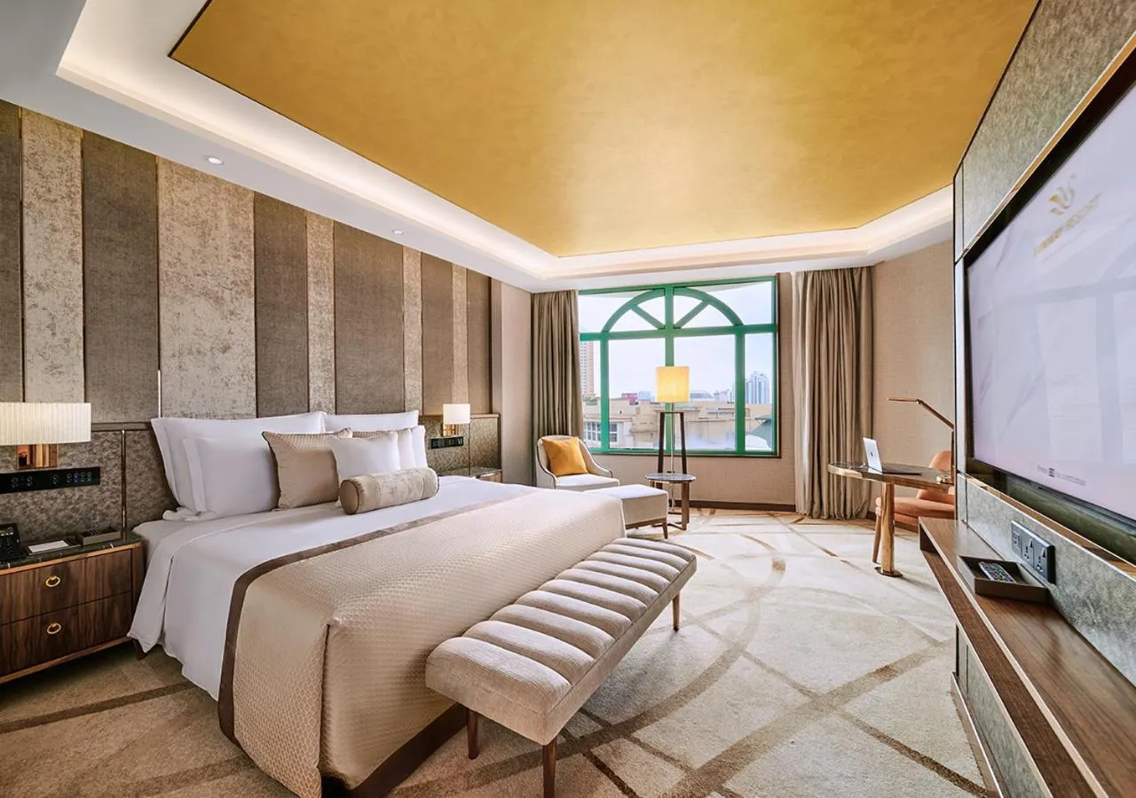 Bed in Sunway Resort Hotel