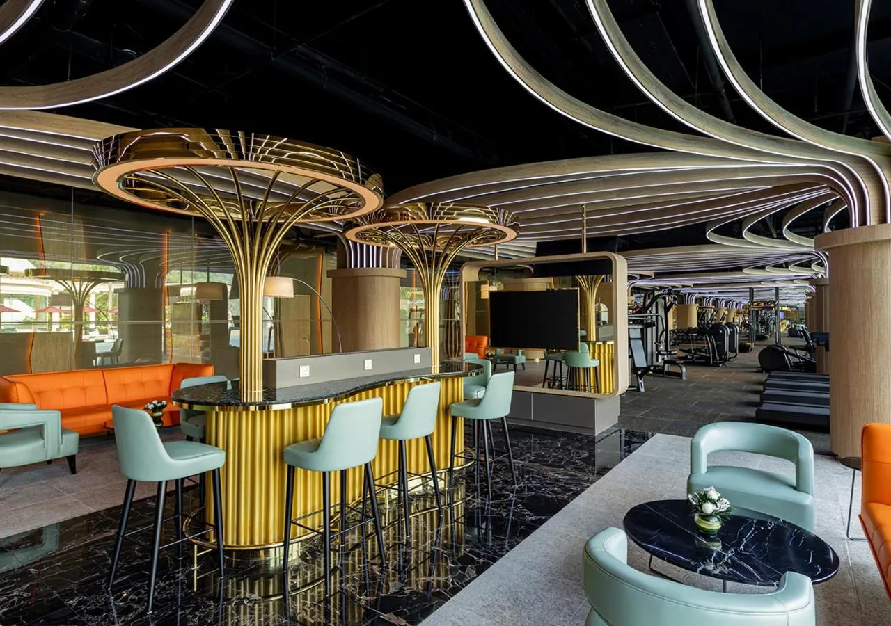 Fitness centre/facilities in Sunway Resort Hotel