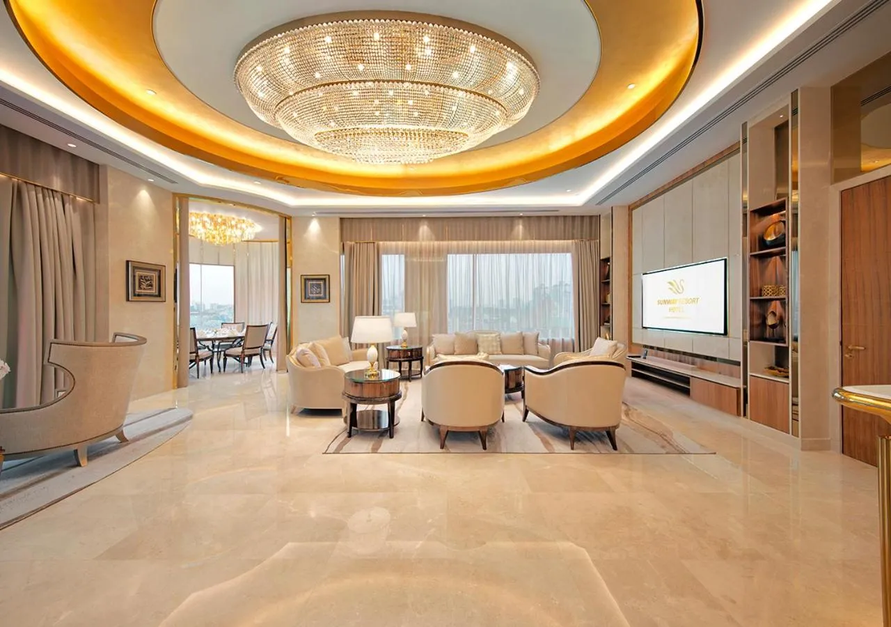 Living room in Sunway Resort Hotel