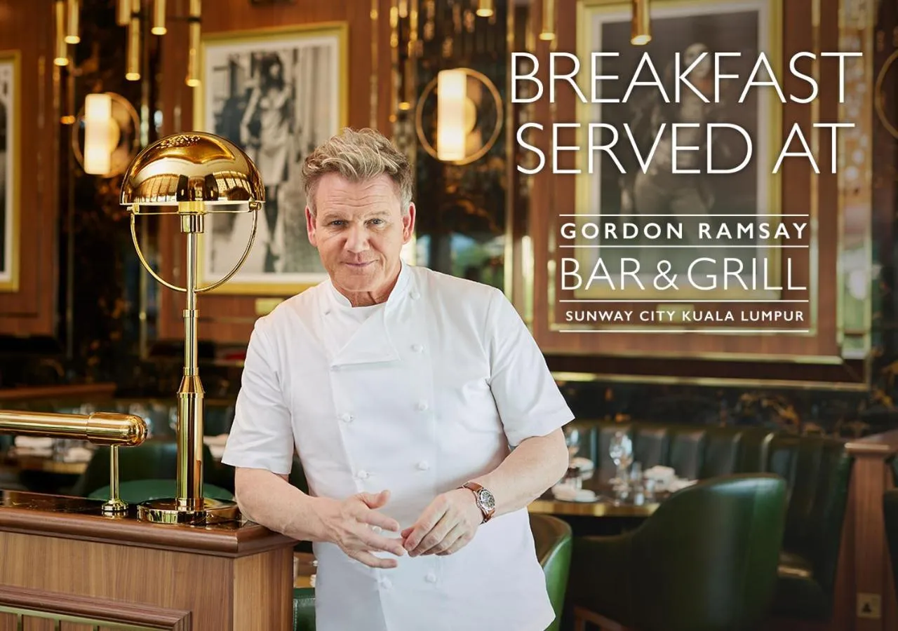 Restaurant/places to eat in Sunway Resort Hotel