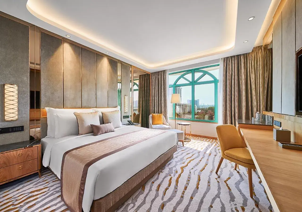 Staycation Room - Deluxe Double or Twin in Sunway Resort Hotel Staycation Room - Deluxe Double or Twin in Sunway Resort Hotel