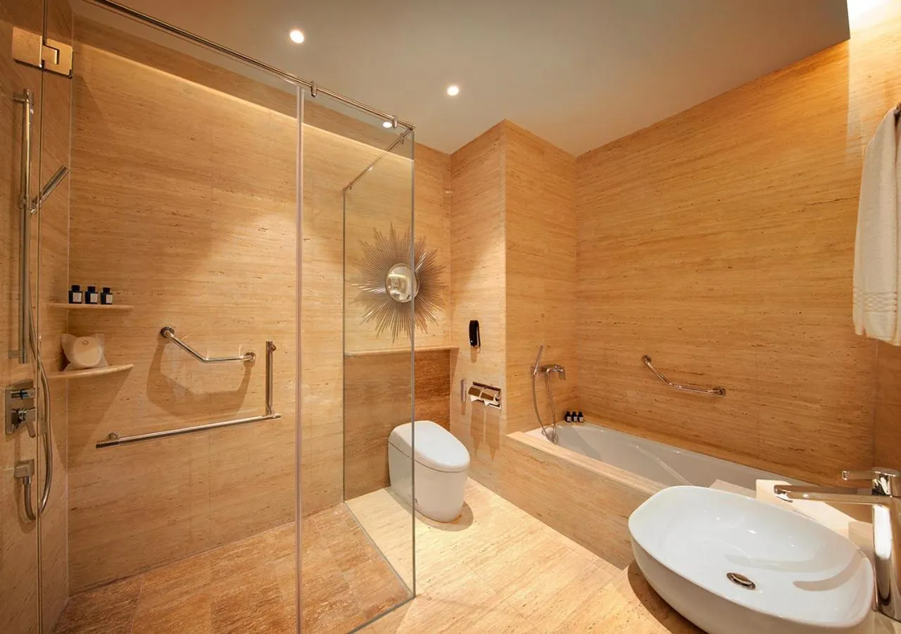 Bathroom in Sunway Resort Hotel