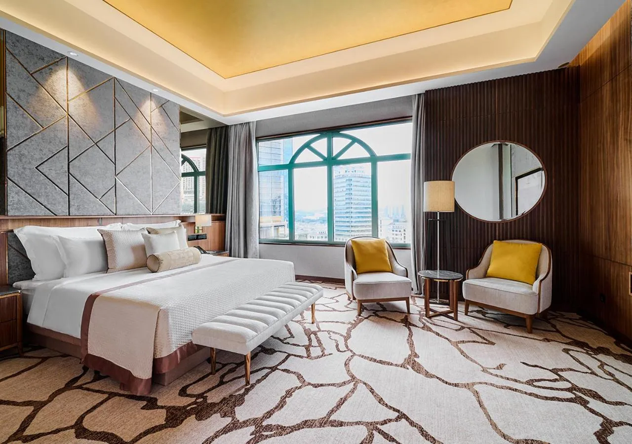 Bed in Sunway Resort Hotel