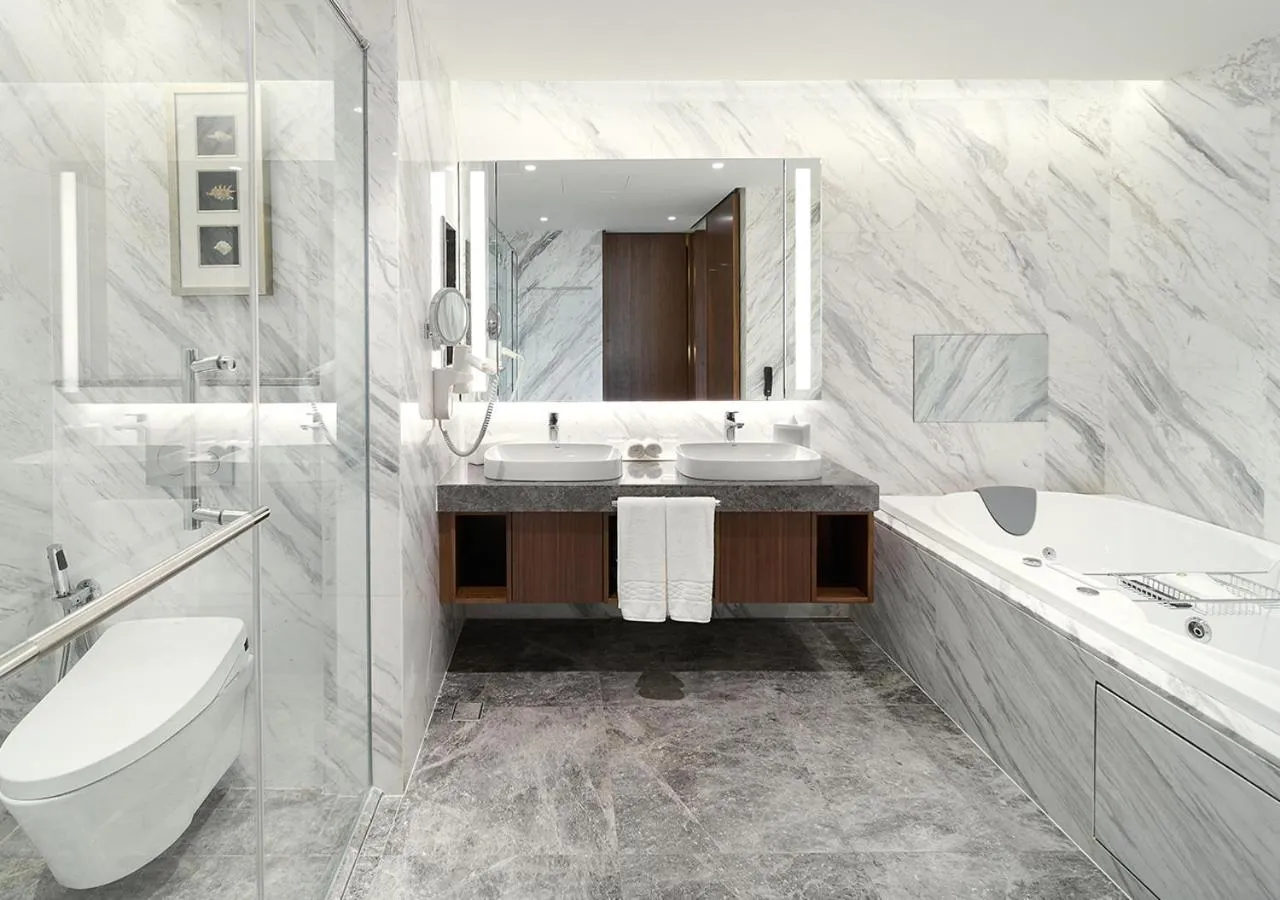 Bathroom in Sunway Resort Hotel