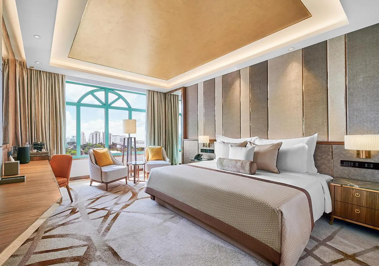 Bed in Sunway Resort Hotel