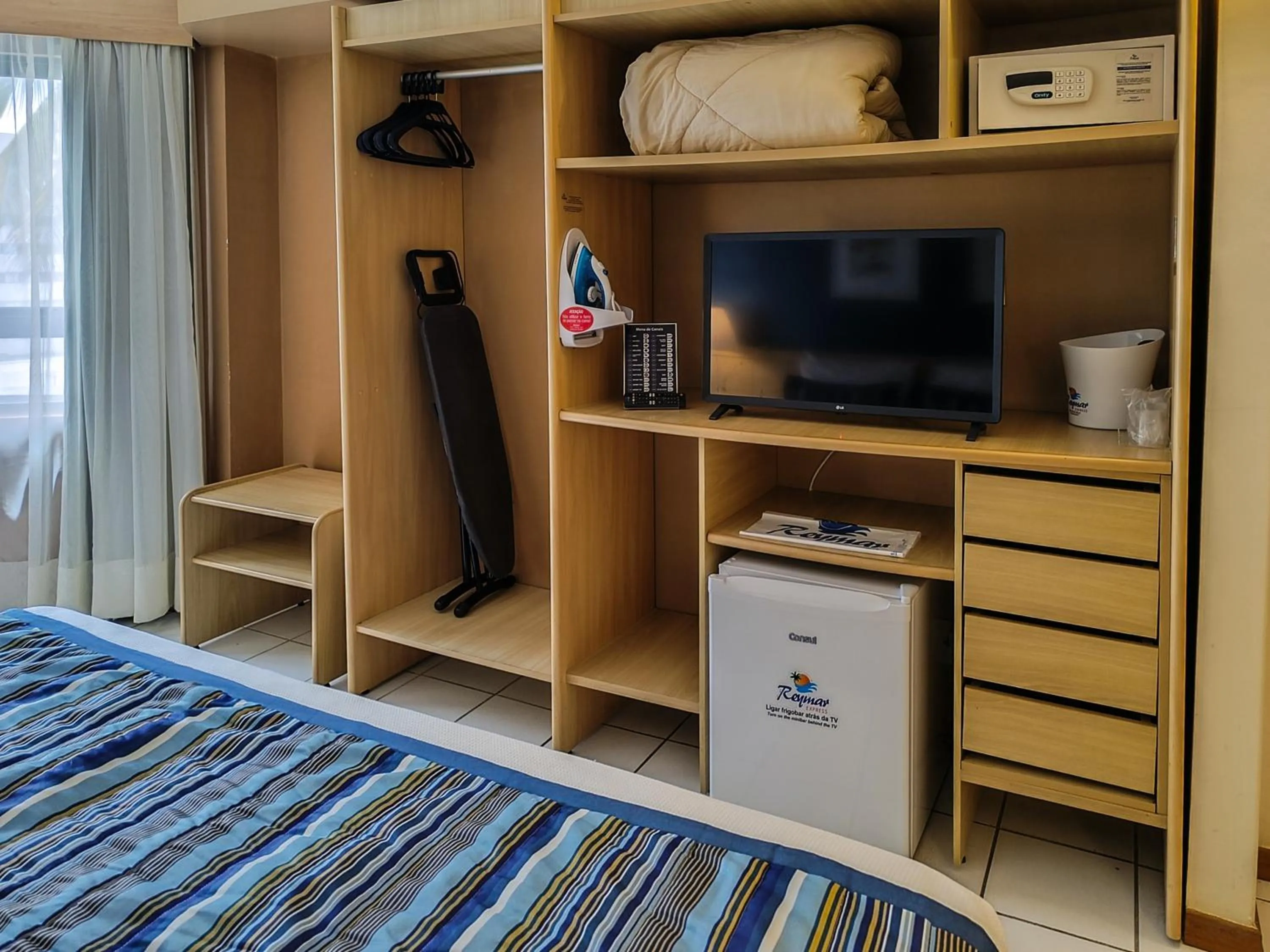 Bedroom, Bed in Reymar Hotel Maceió