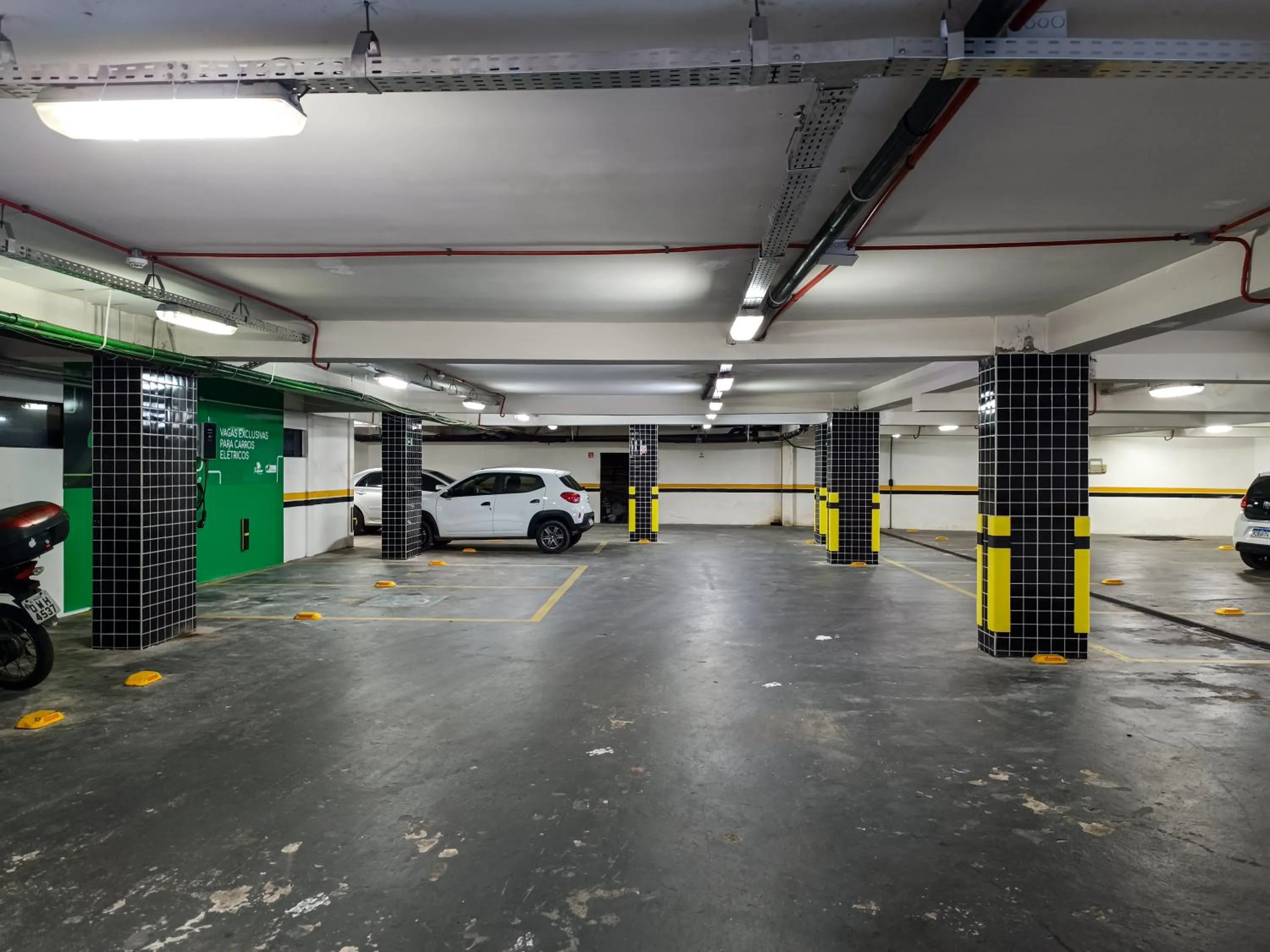 Parking in Reymar Hotel Maceió