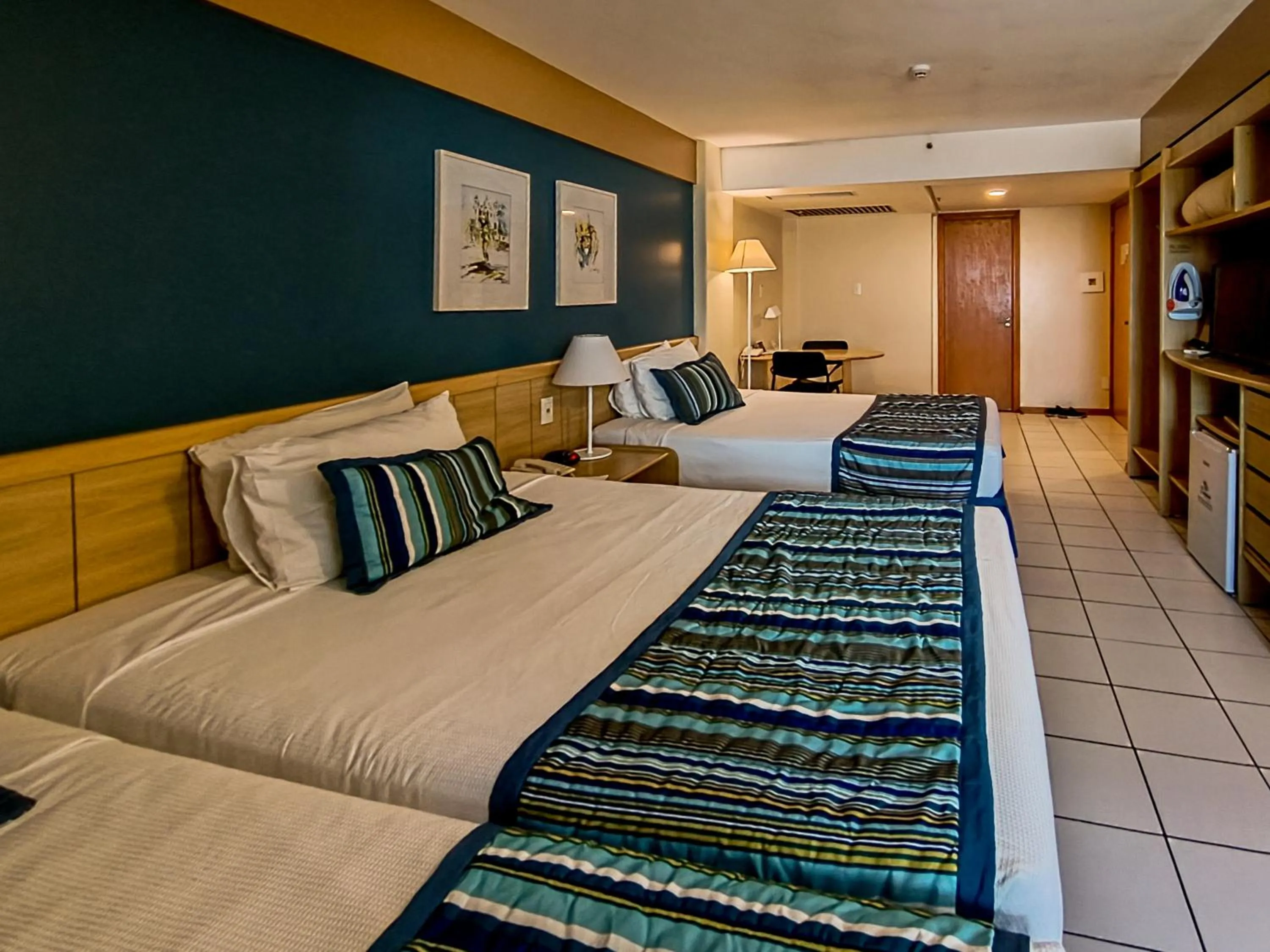 Bedroom, Bed in Reymar Hotel Maceió